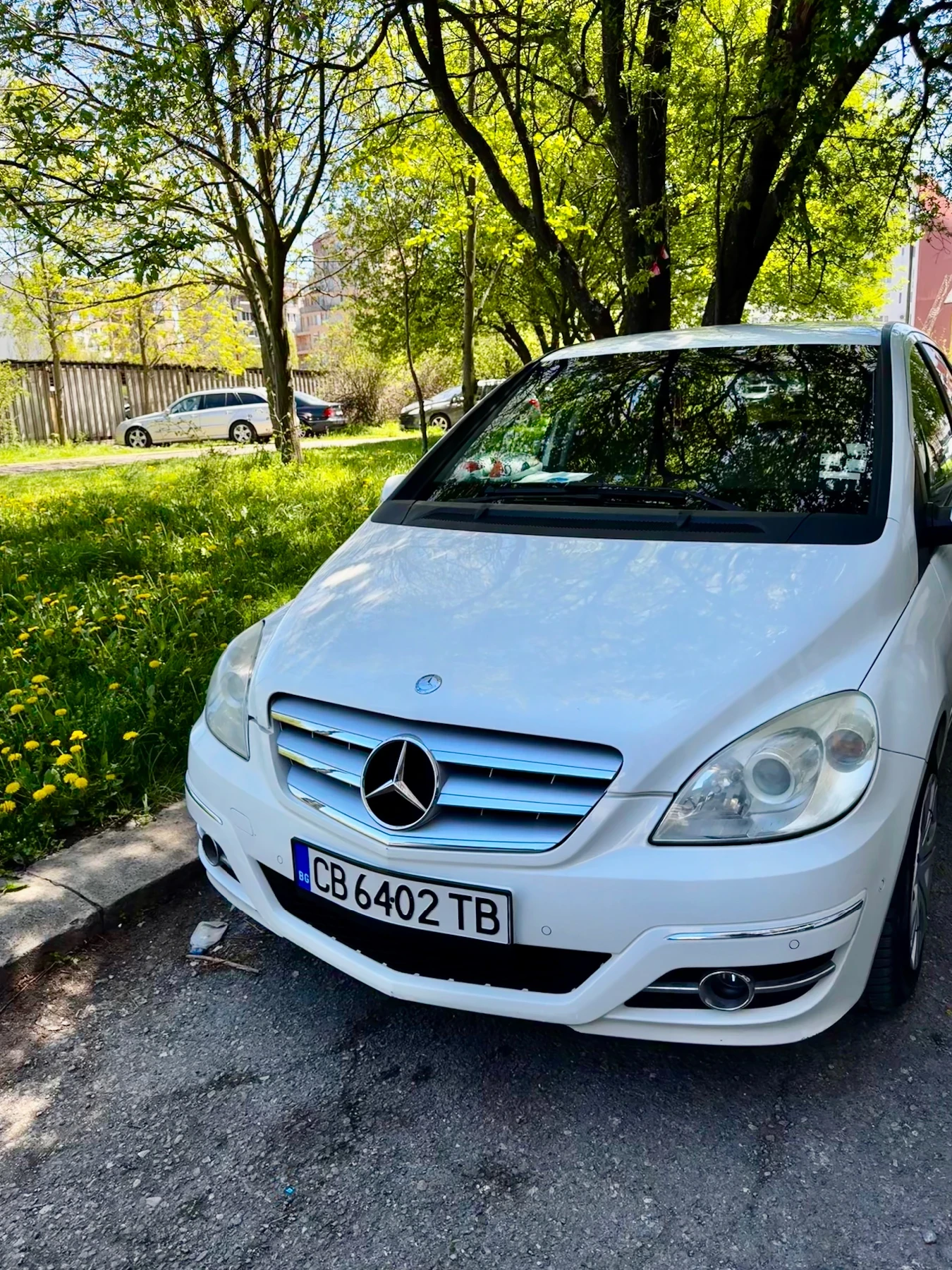 Mercedes-Benz B 180 2 КЛЮЧА Реални Километри Автоматик !