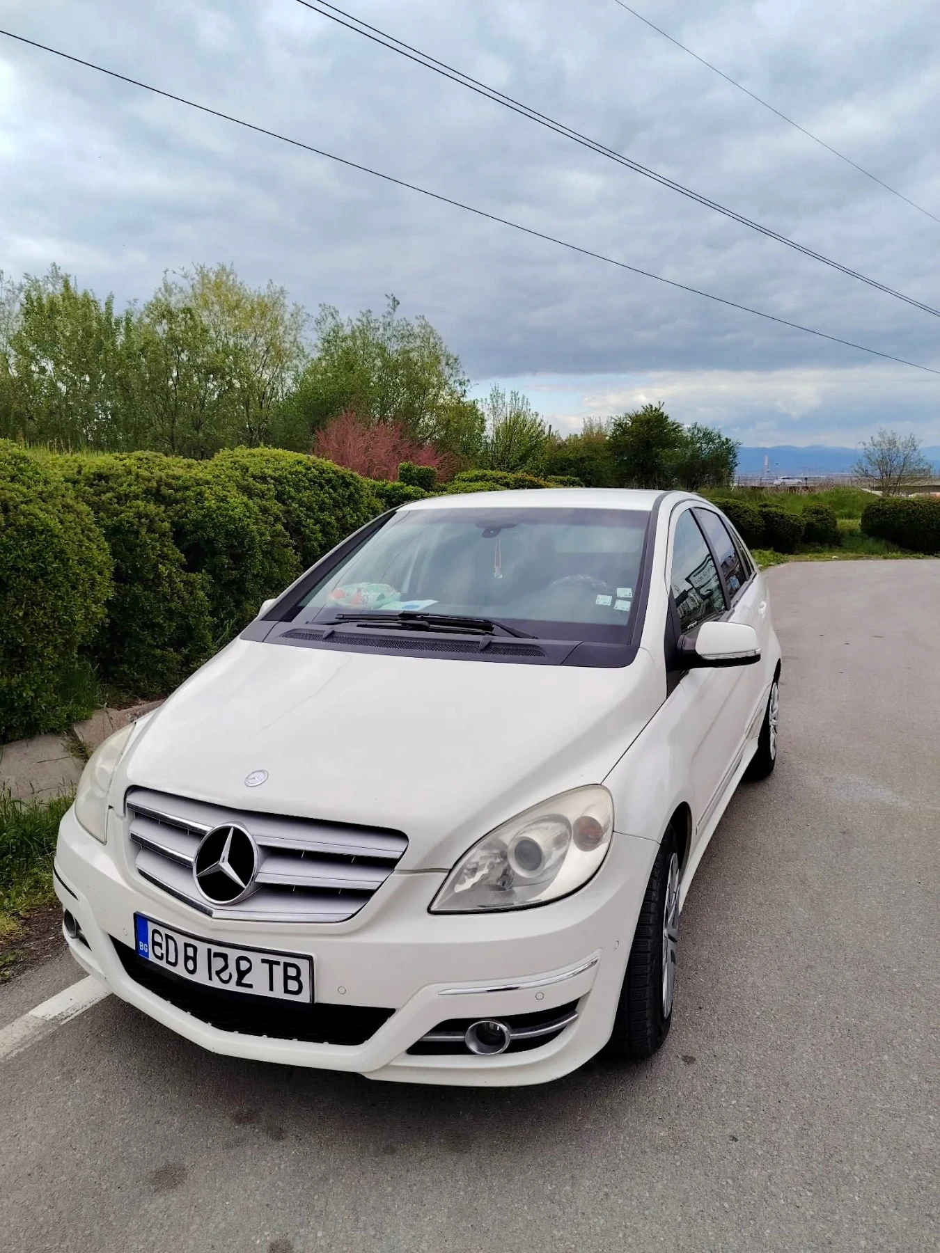 Mercedes-Benz B 180 2 КЛЮЧА Реални Километри Автоматик !