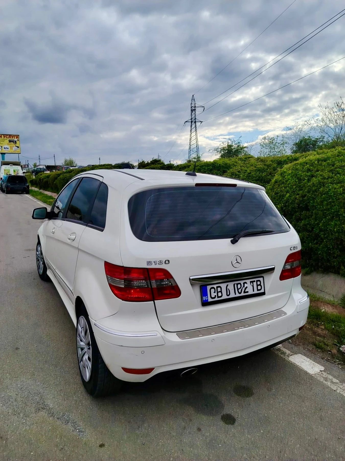 Mercedes-Benz B 180 2 КЛЮЧА Реални Километри Автоматик !, снимка 4 - Автомобили и джипове - 52431020