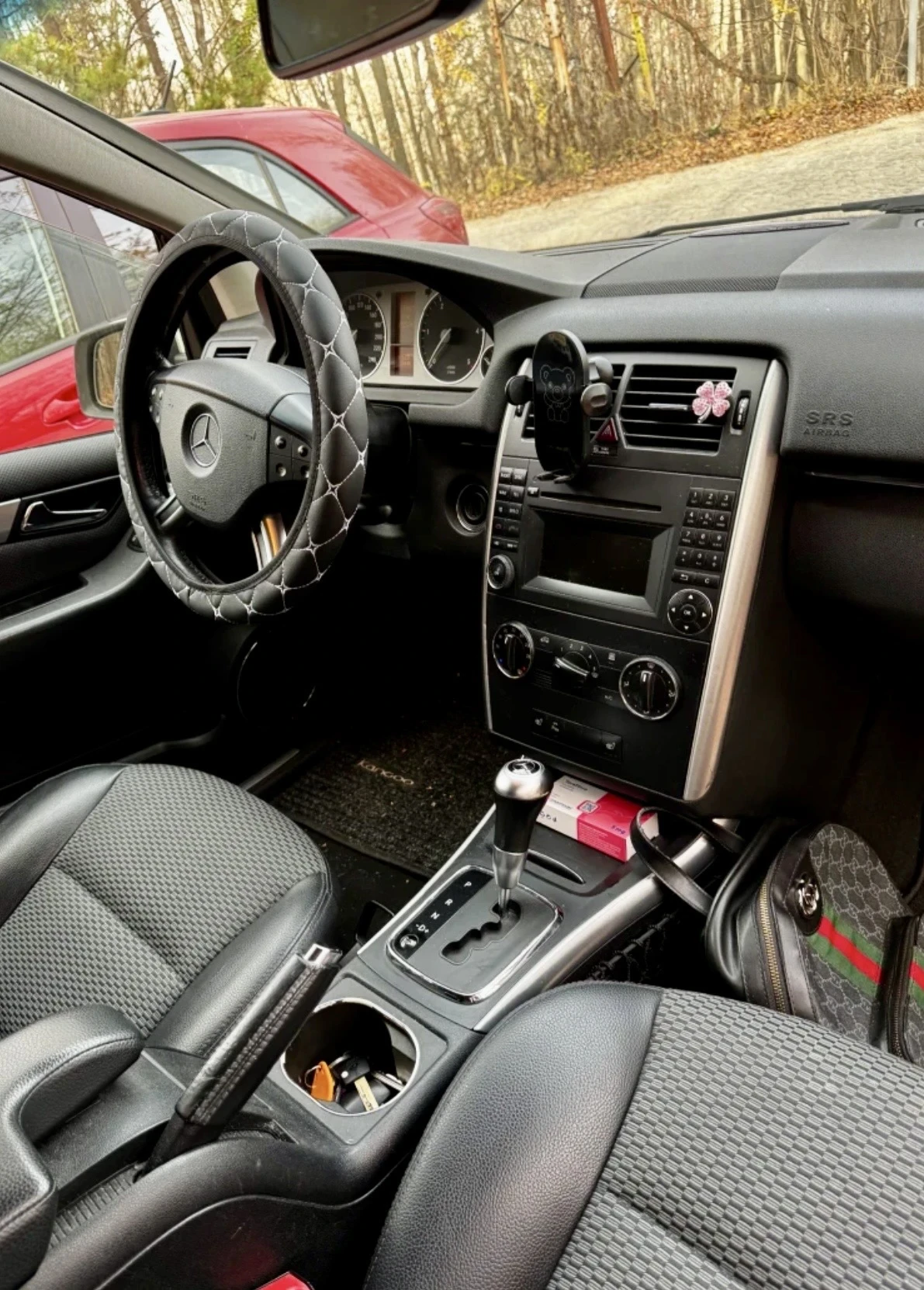 Mercedes-Benz B 180 2 КЛЮЧА Реални Километри, снимка 4 - Автомобили и джипове - 52431020
