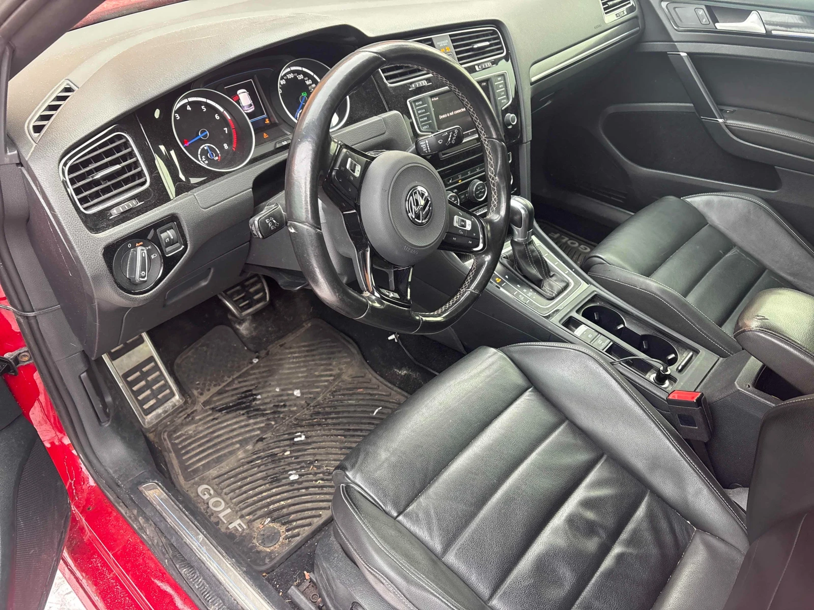 VW Golf * R* CARFAX * БЕЗ ПЪРВОНАЧАЛНА ВНОСКА - изображение 7