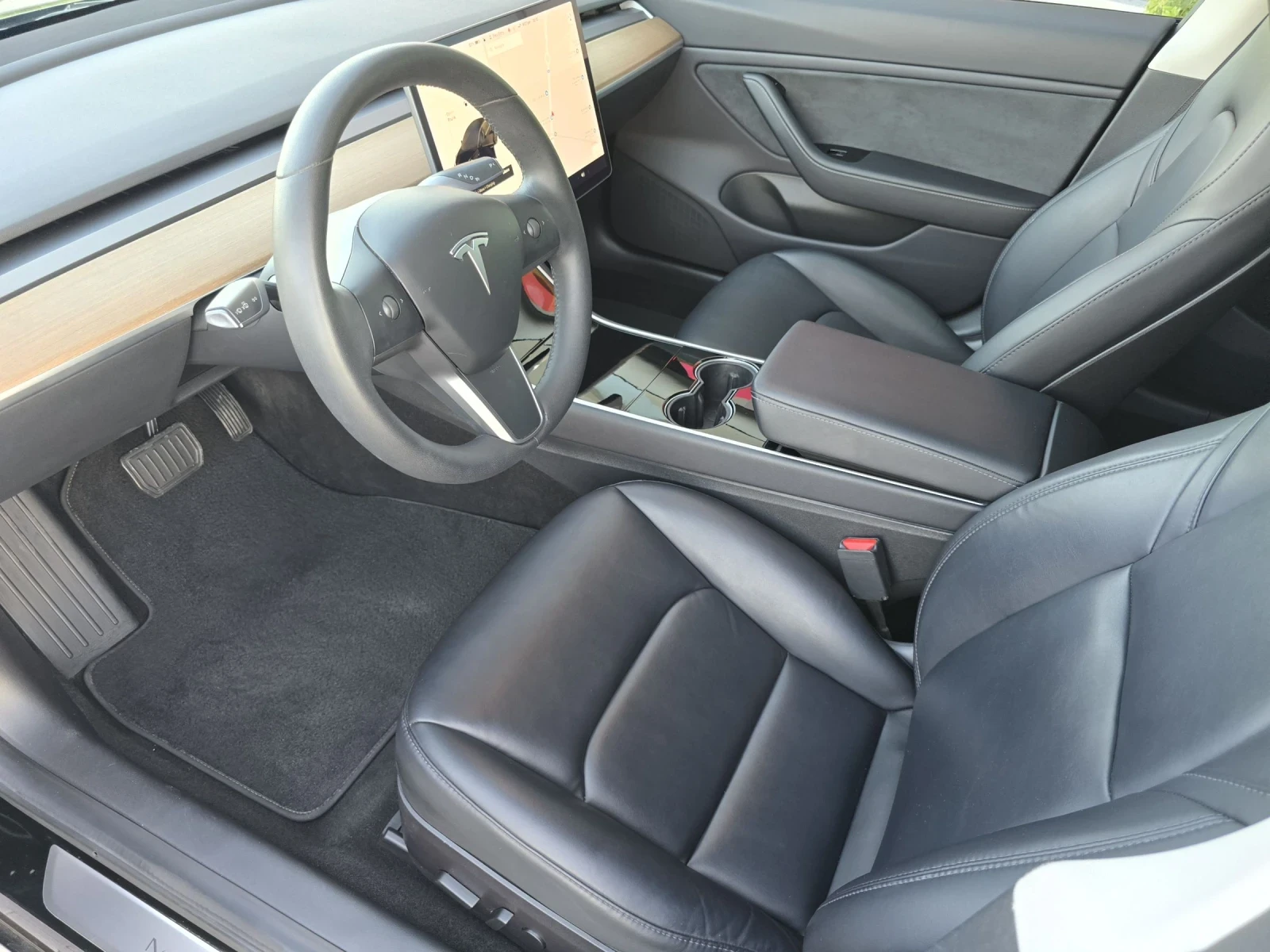 Tesla Model 3 62KW/* 96000KM* * ЕВРОПЕЙСКА ГАРАНЦИЯ ДО 2028 - изображение 8