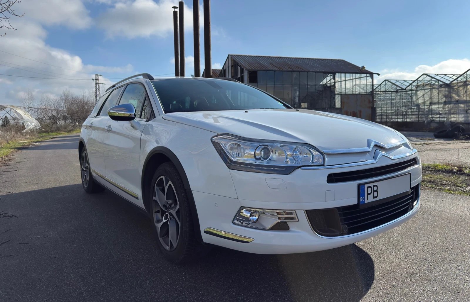 Citroen C5 2.0 HDI 181ks Cross Tourer Exclusive ������! | Mobile.bg � ����������� 2