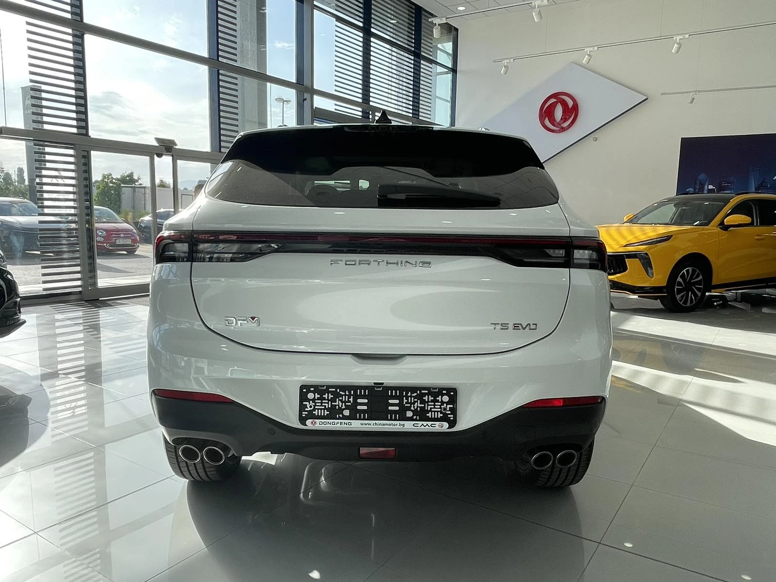 DONGFENG T5-EVO 1.5 T - изображение 4