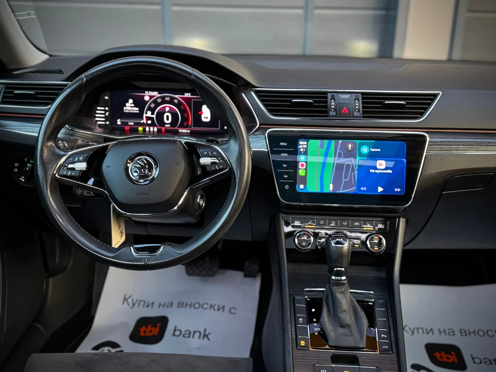 Skoda Superb 2.0TDI4x4 * LED* Digital* Keyless* Memory* FullMax - изображение 9