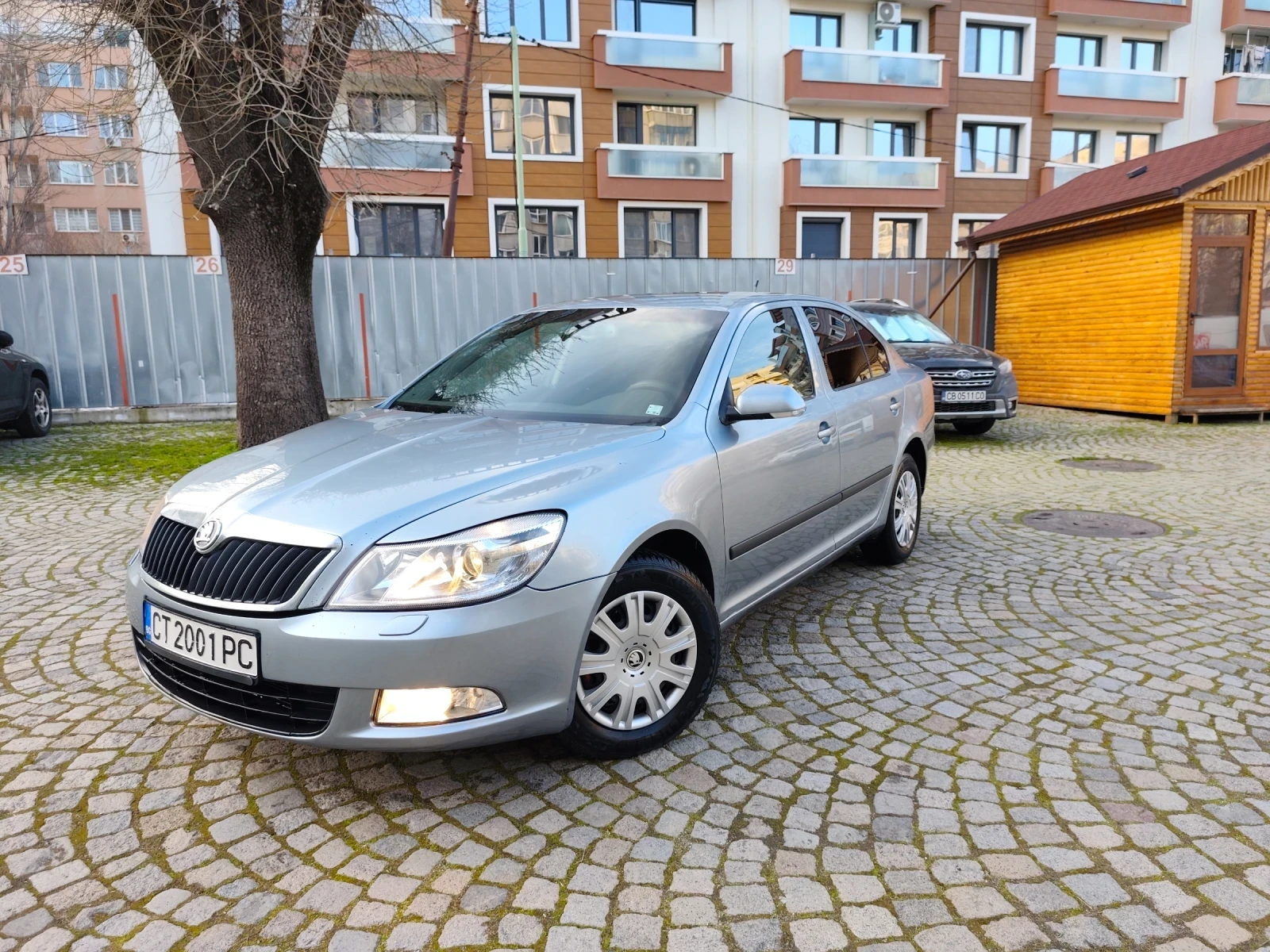 Skoda Octavia 1.6 ГАЗ-ИНЖ Facelift * КЛИМАТРОНИК* !ТОП!! - изображение 7