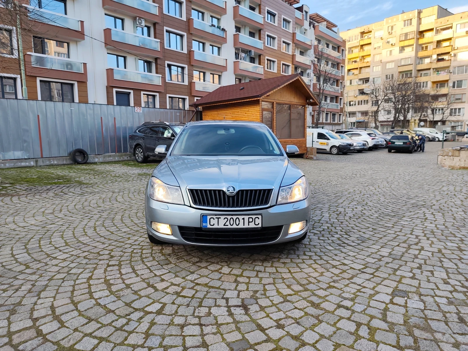 Skoda Octavia 1.6 ГАЗ-ИНЖ Facelift * КЛИМАТРОНИК* !ТОП!! - изображение 8