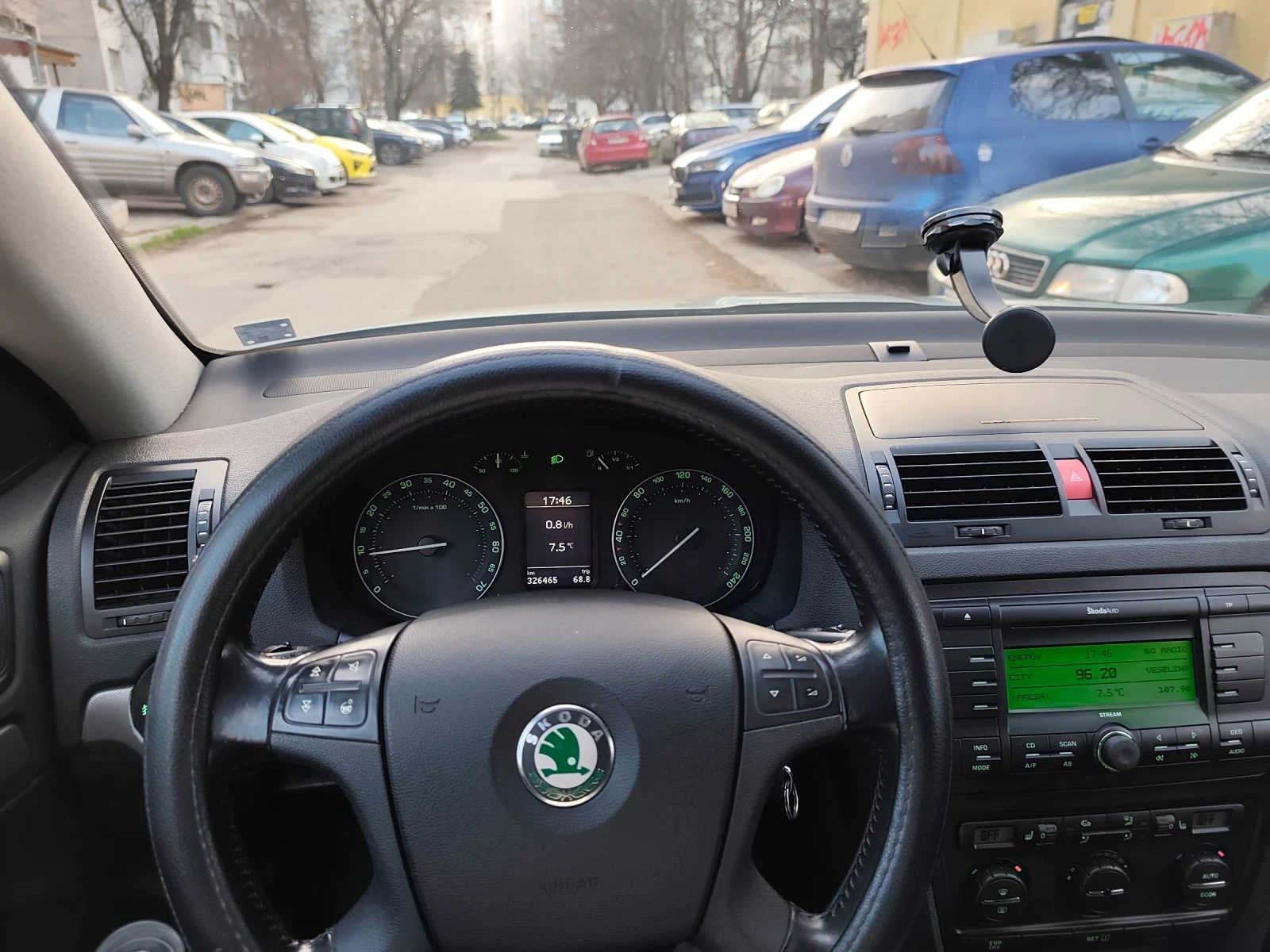 Skoda Octavia 1.6 ���-��� Facelift * �����������* !���!! | Mobile.bg � ����������� 16