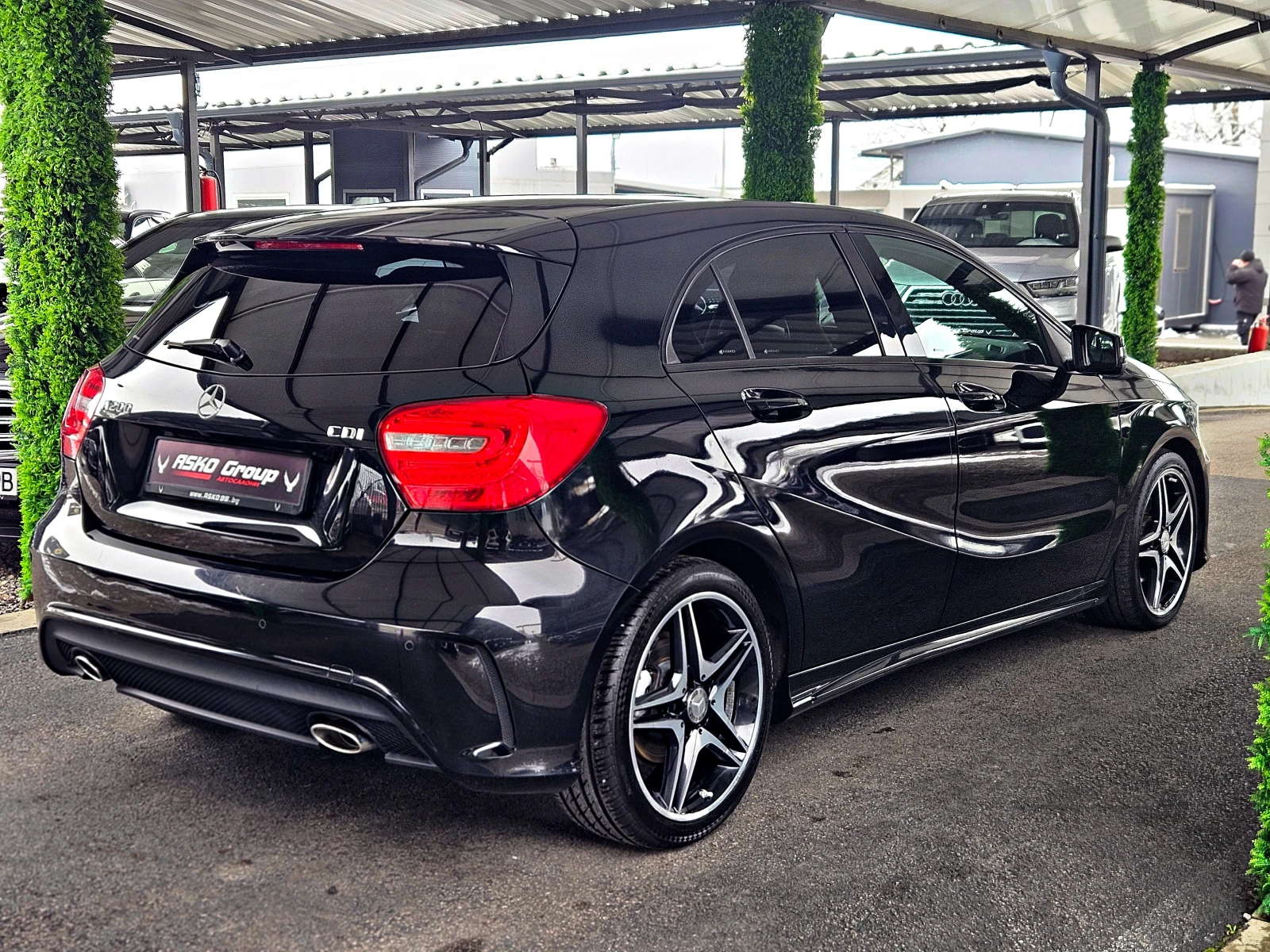 Mercedes-Benz A 200 AMG/SHADOW LINE/GERMANY/PANORAMA/CAMERA/AMBIENT/LI - изображение 5