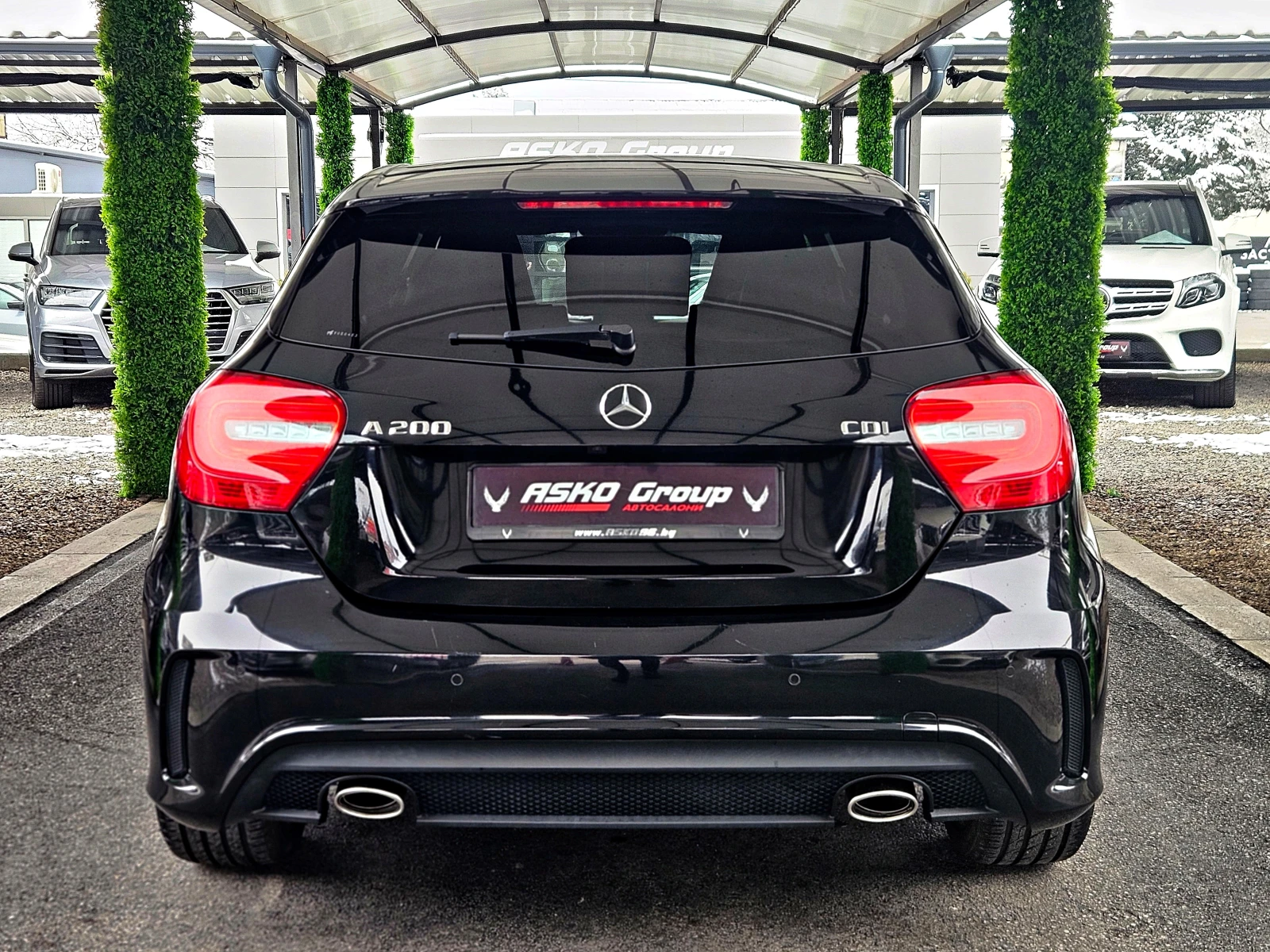 Mercedes-Benz A 200 AMG/SHADOW LINE/GERMANY/PANORAMA/CAMERA/AMBIENT/LI - изображение 6