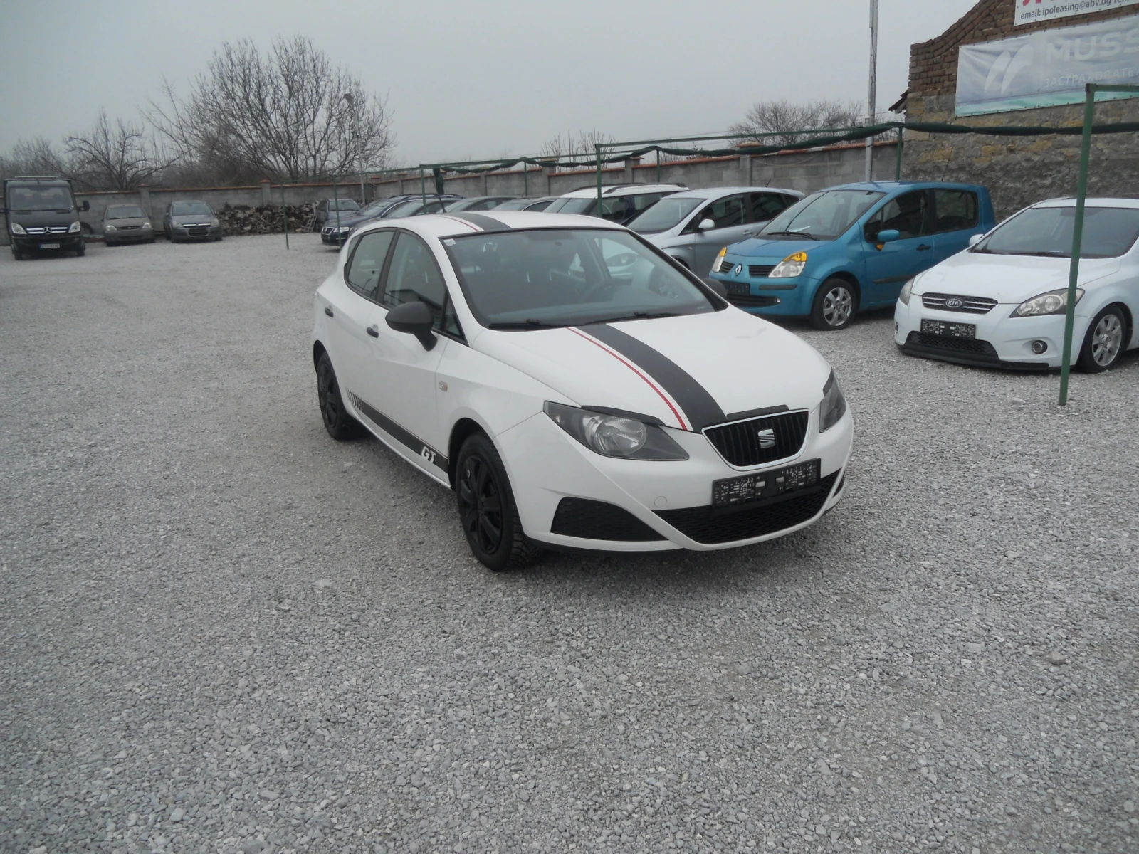 Seat Ibiza 1.2i ЛИЗИНГ!!! РЕАЛНИ КИЛОМЕТРИ+ СЕРВИЗНИ ДОКУМЕНТ