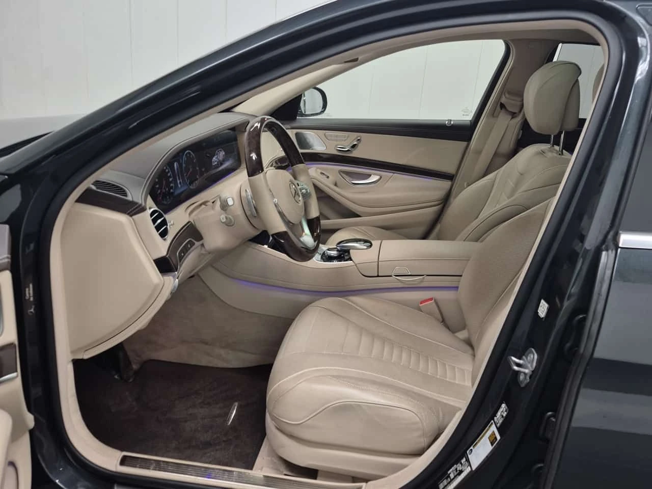 Mercedes-Benz S 450  CARFAX /BURMESTER/DISTRONIC, снимка 5 - Автомобили и джипове - 53824657