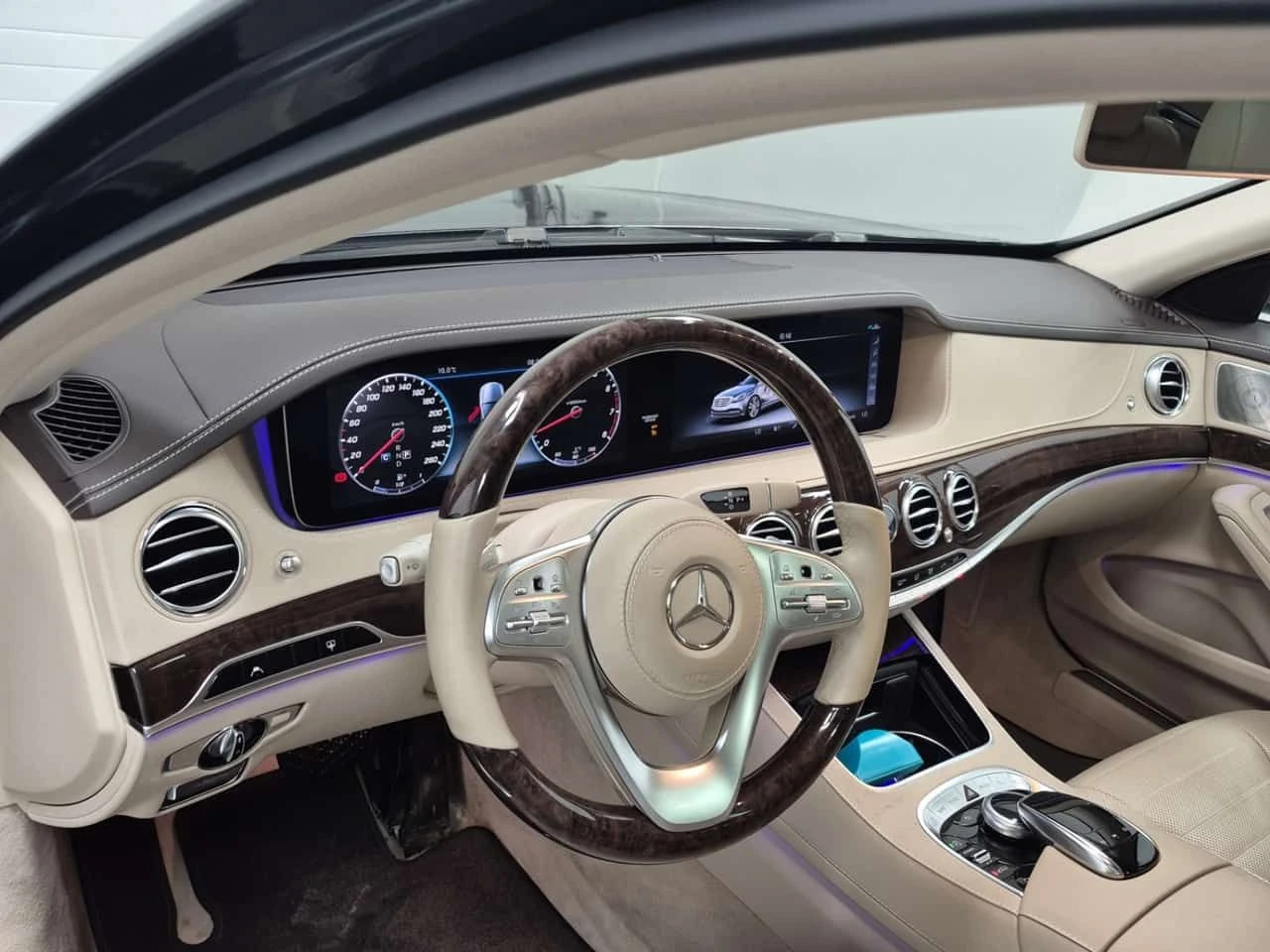 Mercedes-Benz S 450  CARFAX /BURMESTER/DISTRONIC, снимка 9 - Автомобили и джипове - 53824657