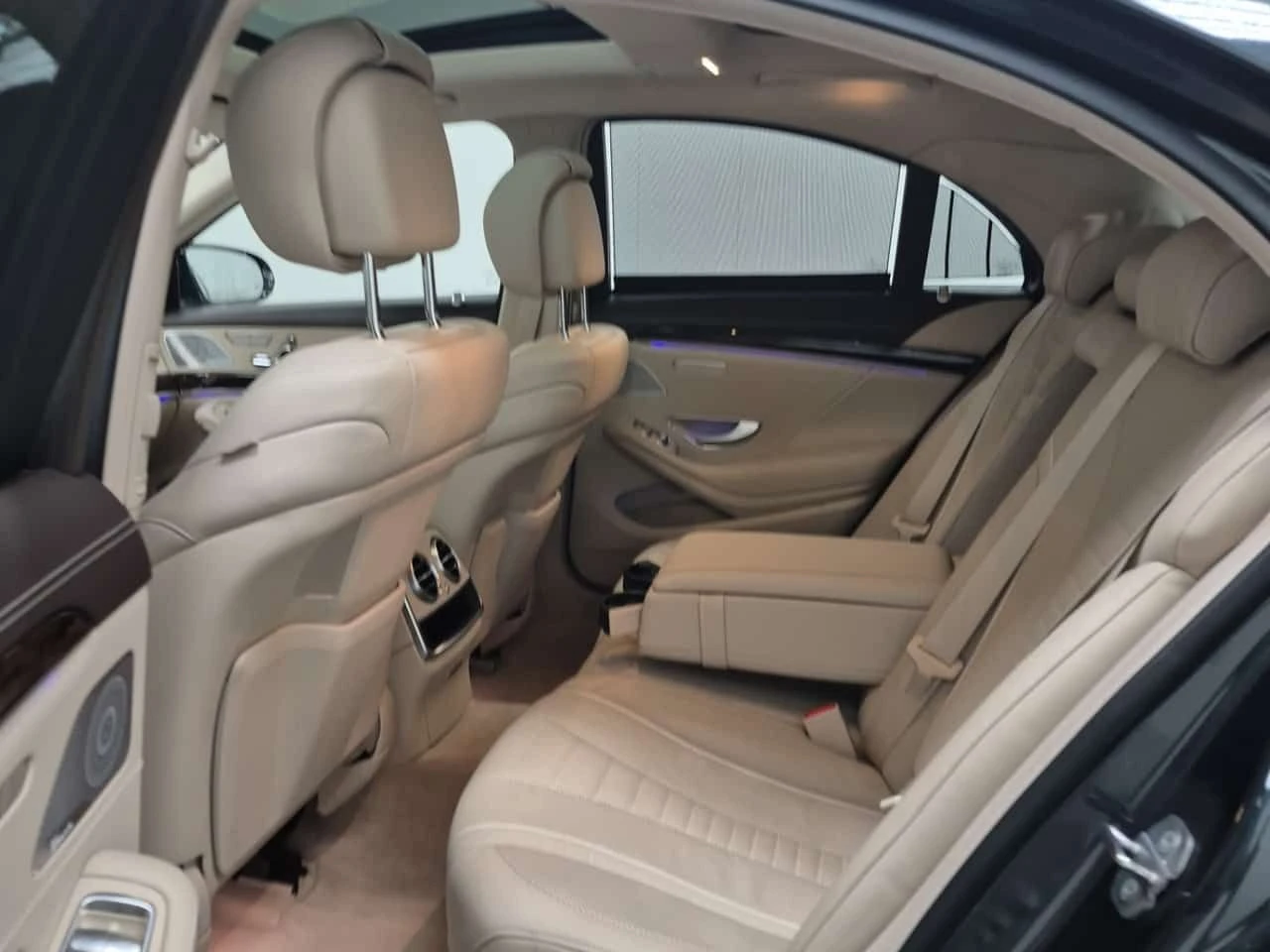 Mercedes-Benz S 450  CARFAX /BURMESTER/DISTRONIC, снимка 10 - Автомобили и джипове - 53824657