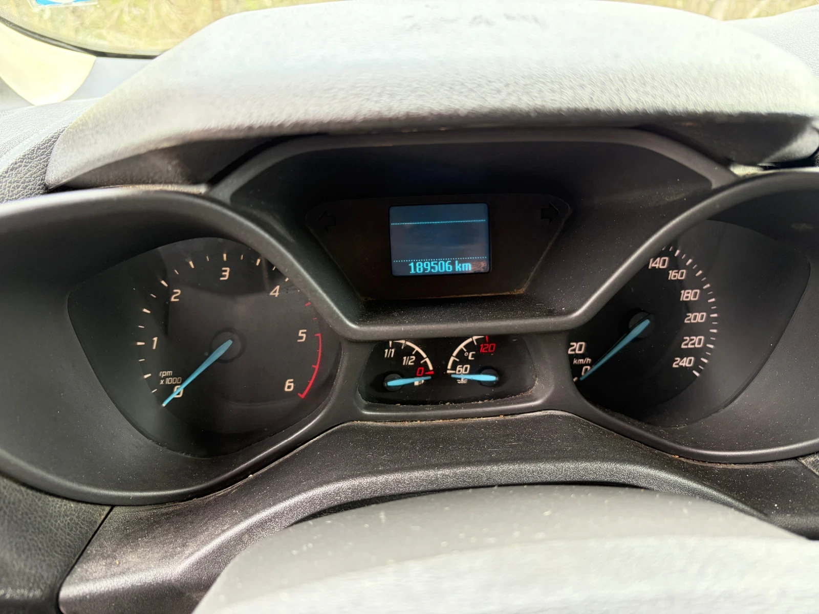 Ford Connect Transit 1.6TDCI 95к.с, снимка 8 - Автомобили и джипове - 54088729