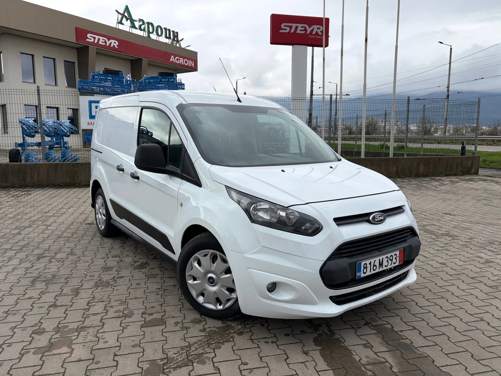 Ford Connect Transit 1.6TDCI 95к.с, снимка 2 - Автомобили и джипове - 54088729
