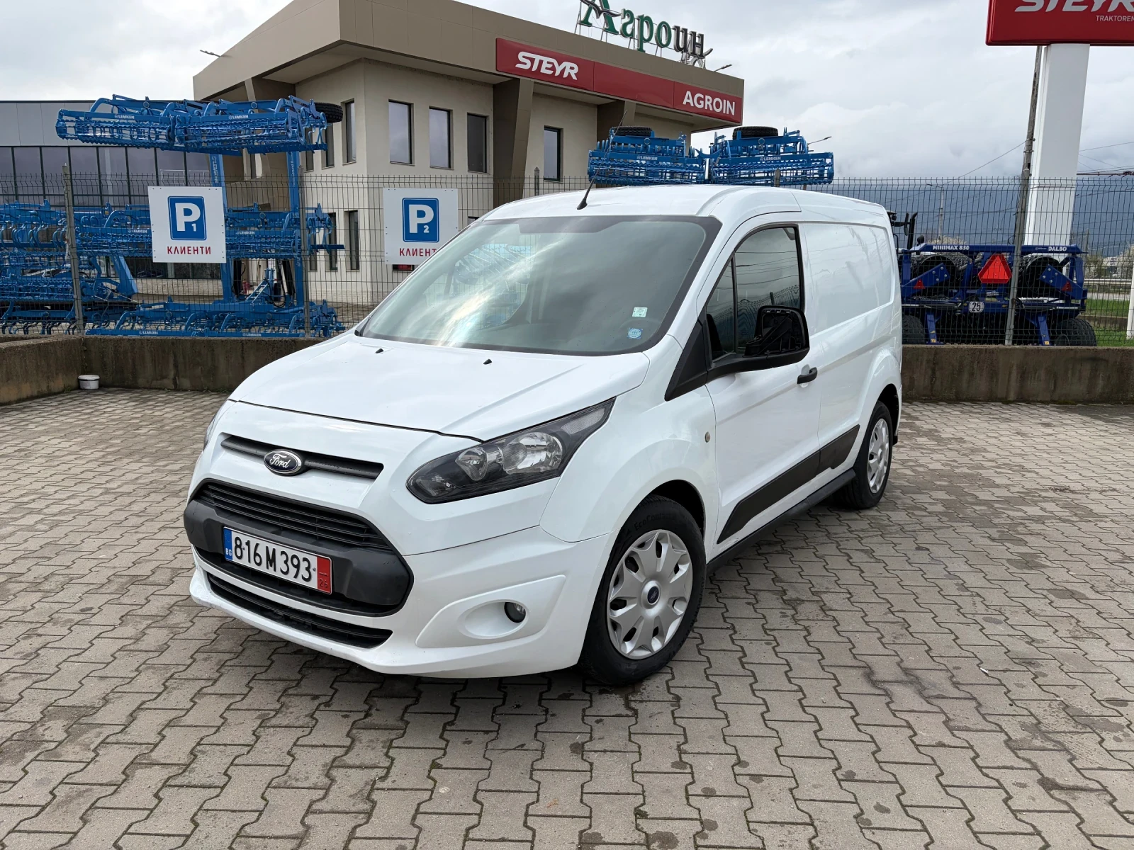 Ford Connect Transit 1.6TDCI 95к.с, снимка 3 - Автомобили и джипове - 54088729