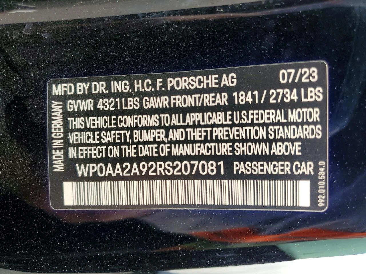 Porsche 911 3.0l Carrera, снимка 13 - Автомобили и джипове - 54092967