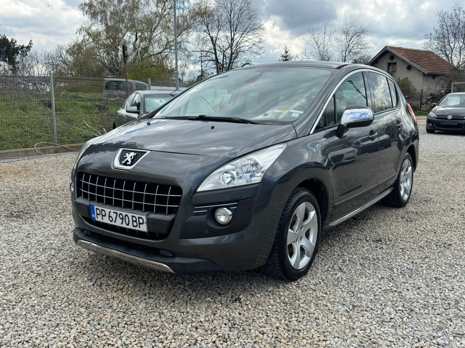 Peugeot 3008 /ВСИЧКО ПЛАТЕНО