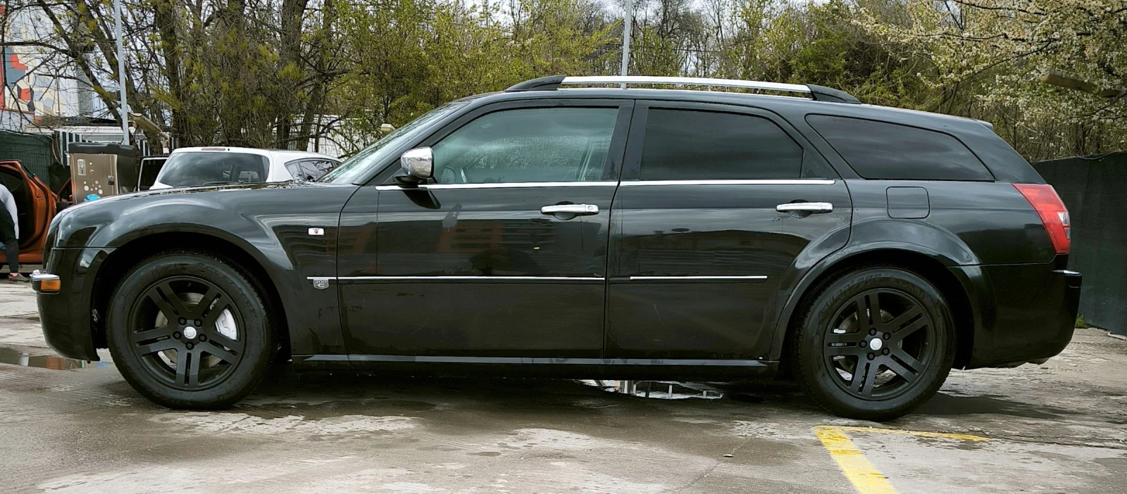 Chrysler 300c 3.0 crd 270кс., снимка 6 - Автомобили и джипове - 54167912