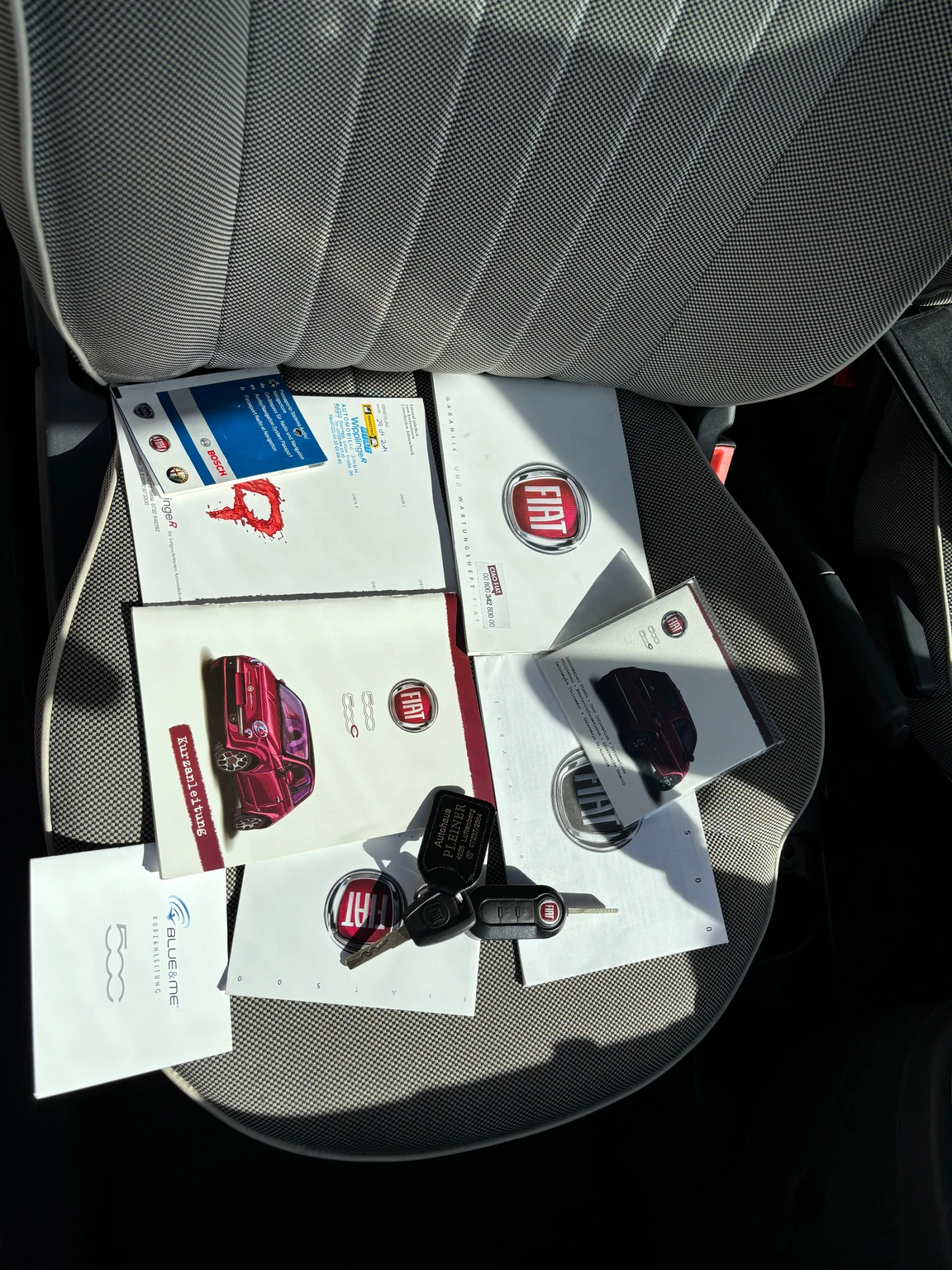 Fiat 500 1.2 69, снимка 8 - Автомобили и джипове - 54306123