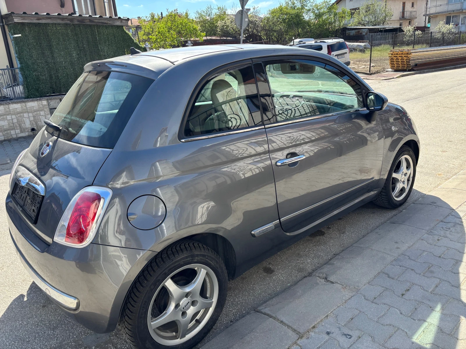 Fiat 500 1.2 69, снимка 6 - Автомобили и джипове - 54306123