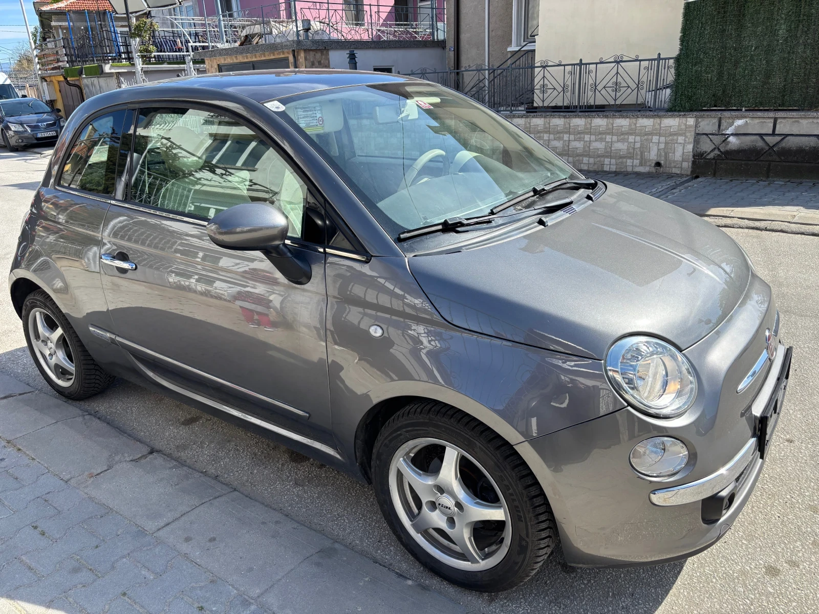 Fiat 500 1.2 69, снимка 5 - Автомобили и джипове - 54306123