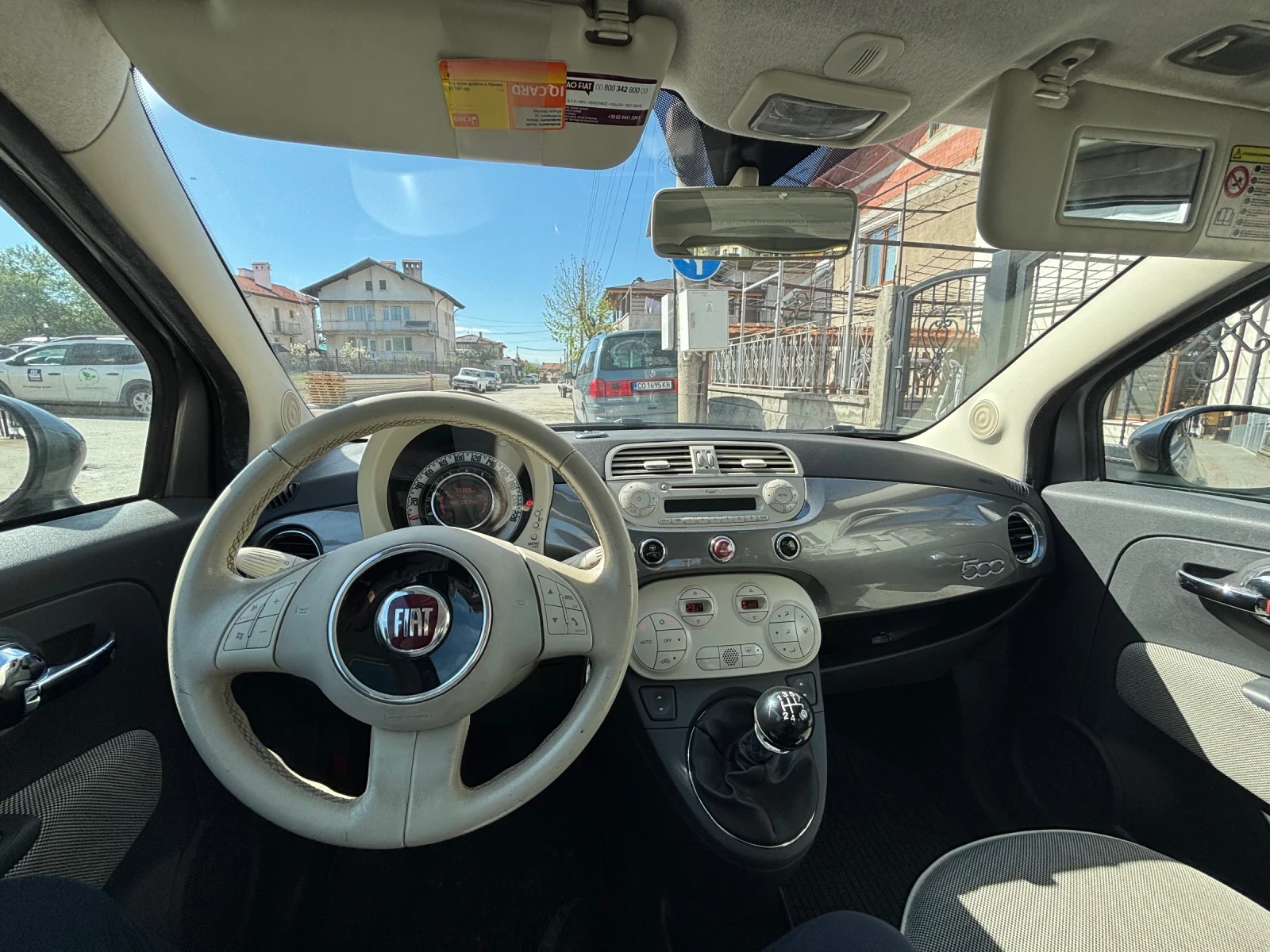 Fiat 500 1.2 69, снимка 4 - Автомобили и джипове - 54306123