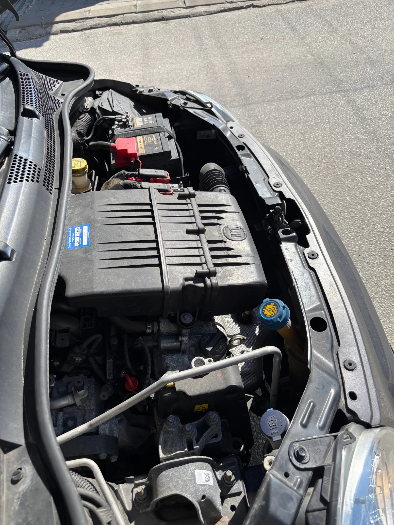 Fiat 500 1.2 69, снимка 11 - Автомобили и джипове - 54306123