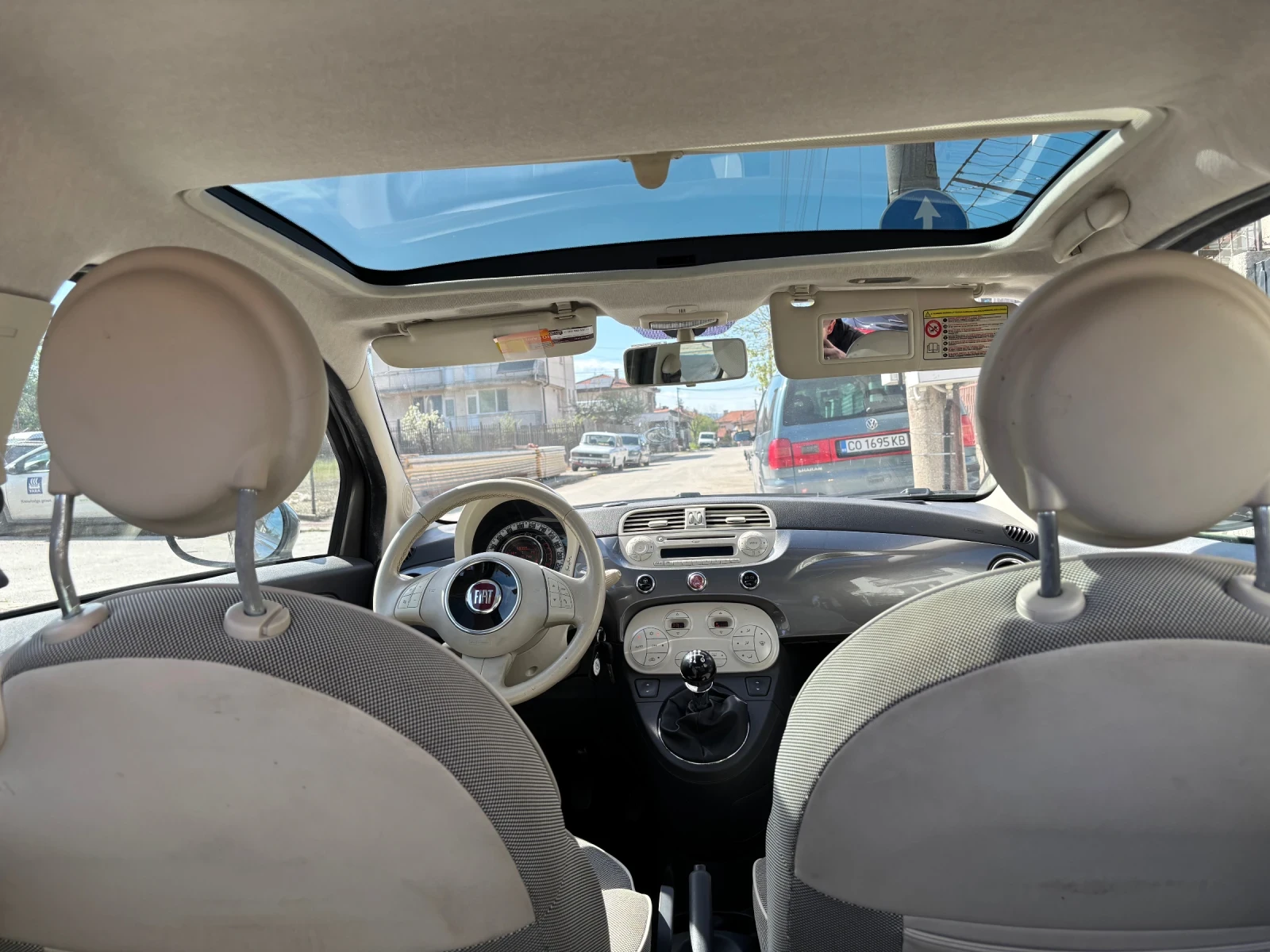 Fiat 500 1.2 69, снимка 7 - Автомобили и джипове - 54306123