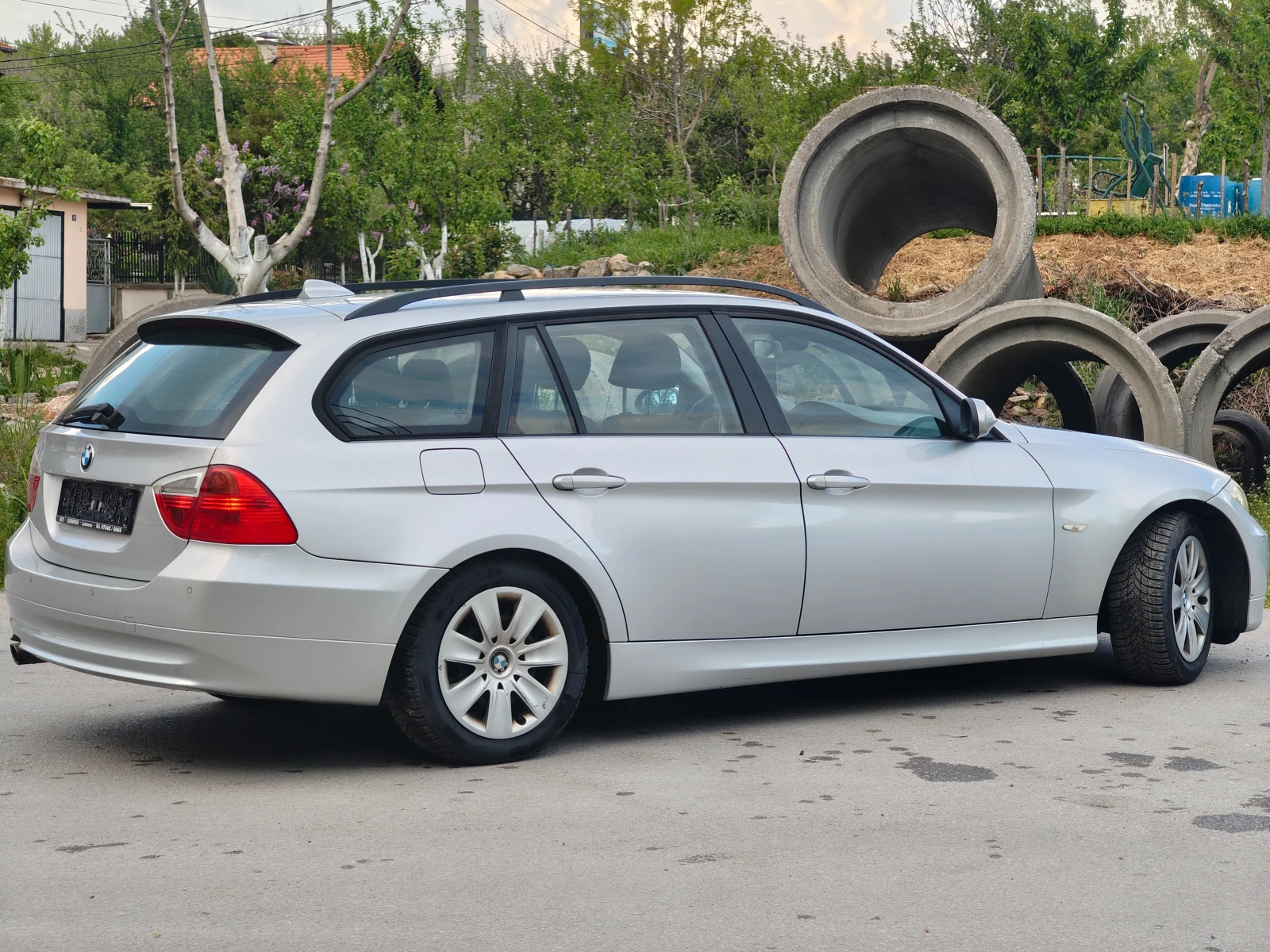 BMW 320 d-177hp-ПРОДАДЕНА, снимка 4 - Автомобили и джипове - 54553086