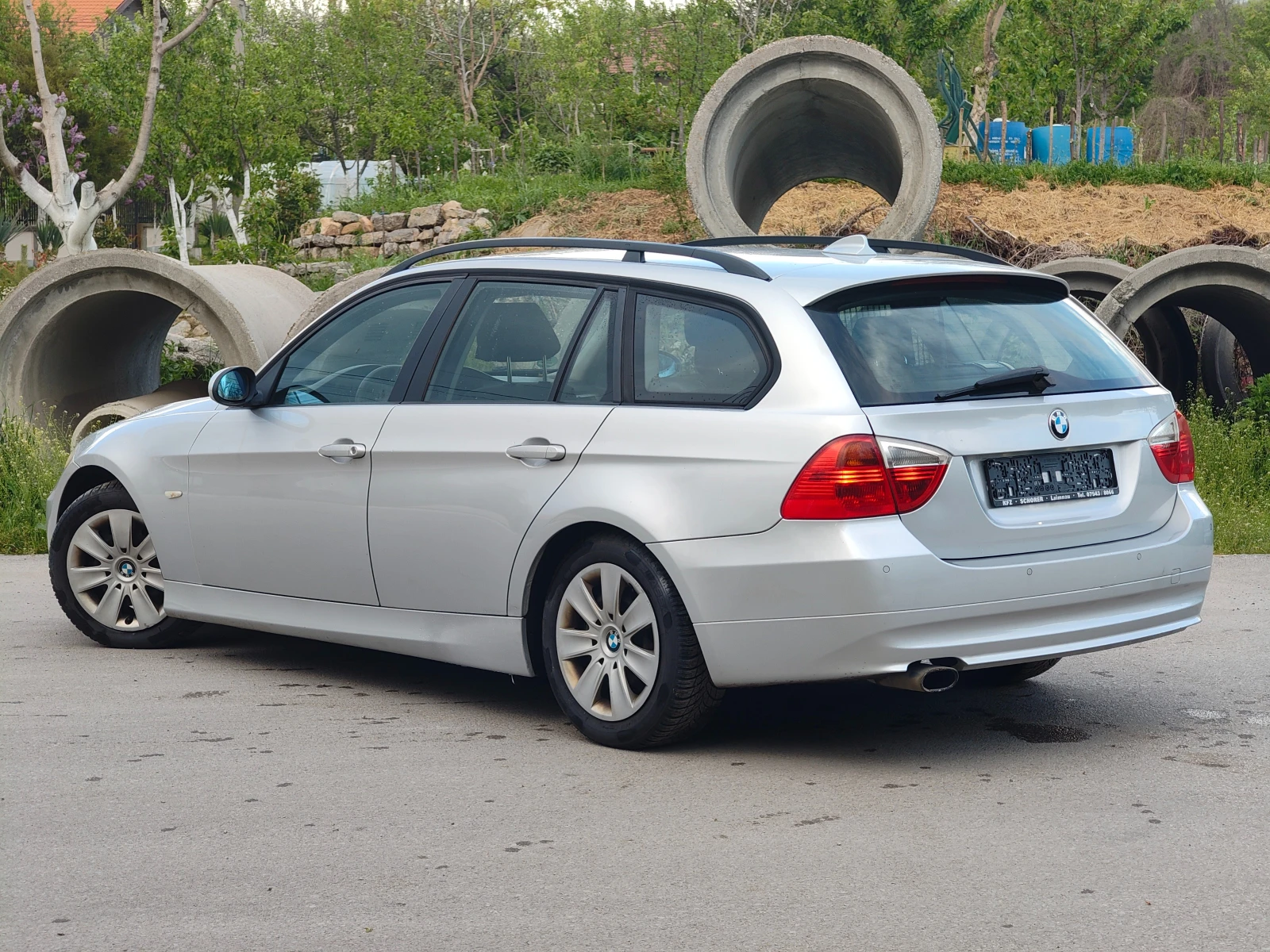 BMW 320 d-177hp-ПРОДАДЕНА, снимка 6 - Автомобили и джипове - 54553086