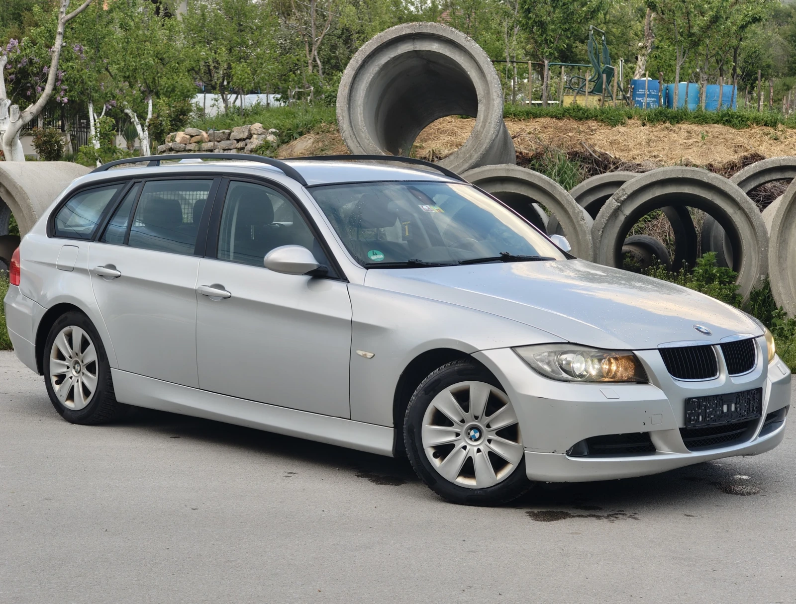 BMW 320 d-177hp-ПРОДАДЕНА, снимка 3 - Автомобили и джипове - 54553086