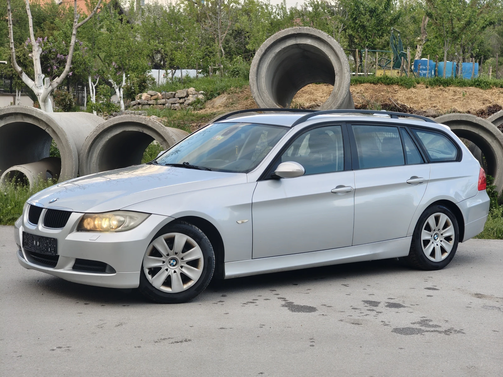 BMW 320 d-177hp-ПРОДАДЕНА