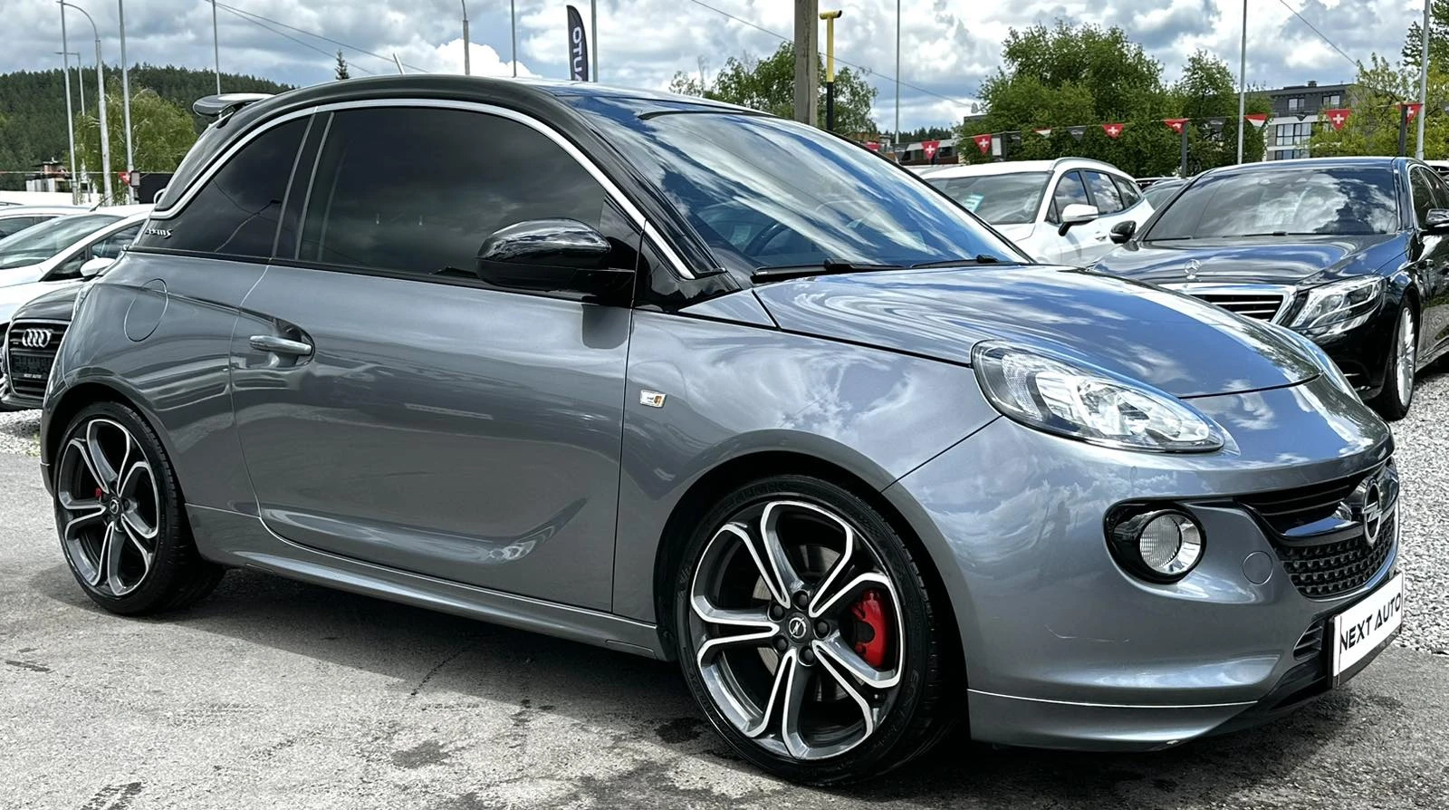 Opel Adam S 1.4T 150HP CARPLAY КОЖА ПОДГРЕВ EU6D, снимка 3 - Автомобили и джипове - 54567128