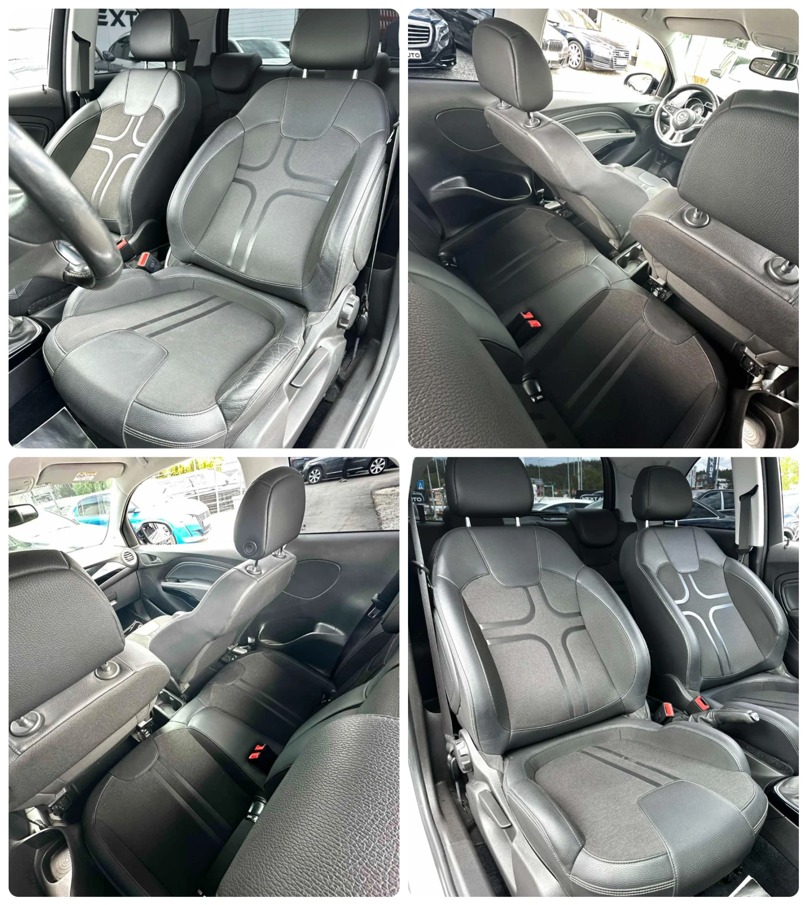 Opel Adam S 1.4T 150HP CARPLAY КОЖА ПОДГРЕВ EU6D, снимка 12 - Автомобили и джипове - 54567128