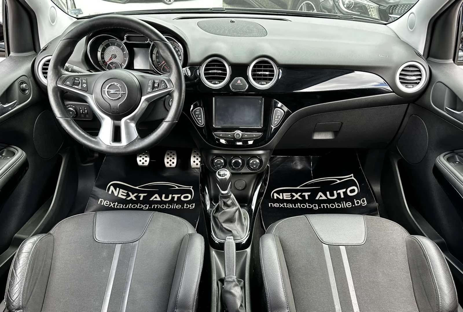 Opel Adam S 1.4T 150HP CARPLAY КОЖА ПОДГРЕВ EU6D, снимка 9 - Автомобили и джипове - 54567128