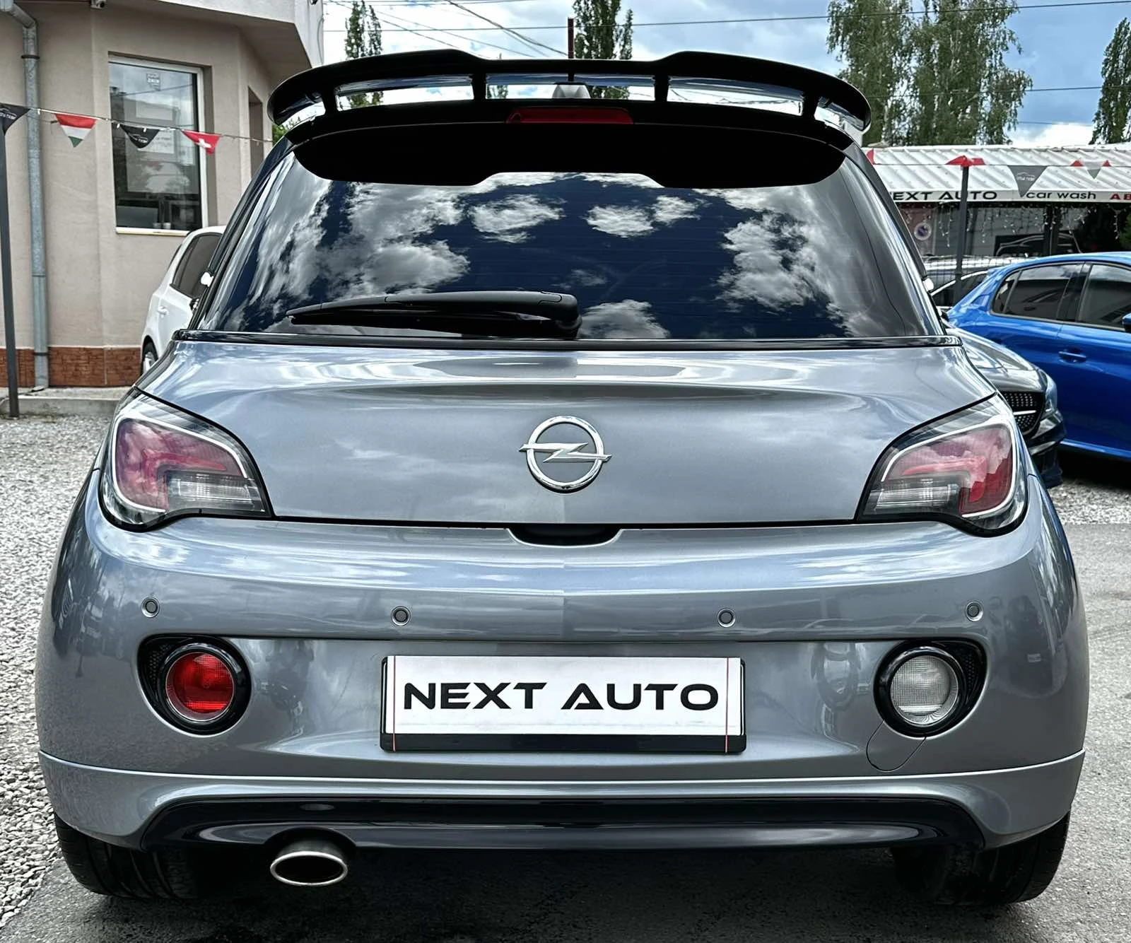 Opel Adam S 1.4T 150HP CARPLAY КОЖА ПОДГРЕВ EU6D, снимка 6 - Автомобили и джипове - 54567128