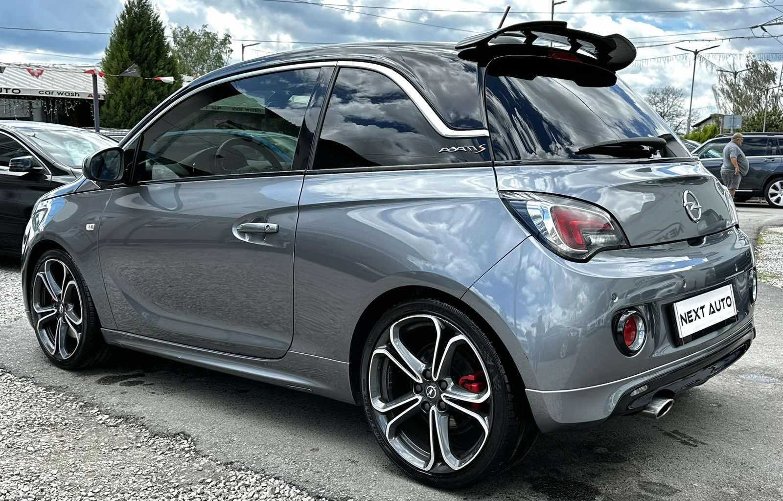 Opel Adam S 1.4T 150HP CARPLAY КОЖА ПОДГРЕВ EU6D, снимка 7 - Автомобили и джипове - 54567128