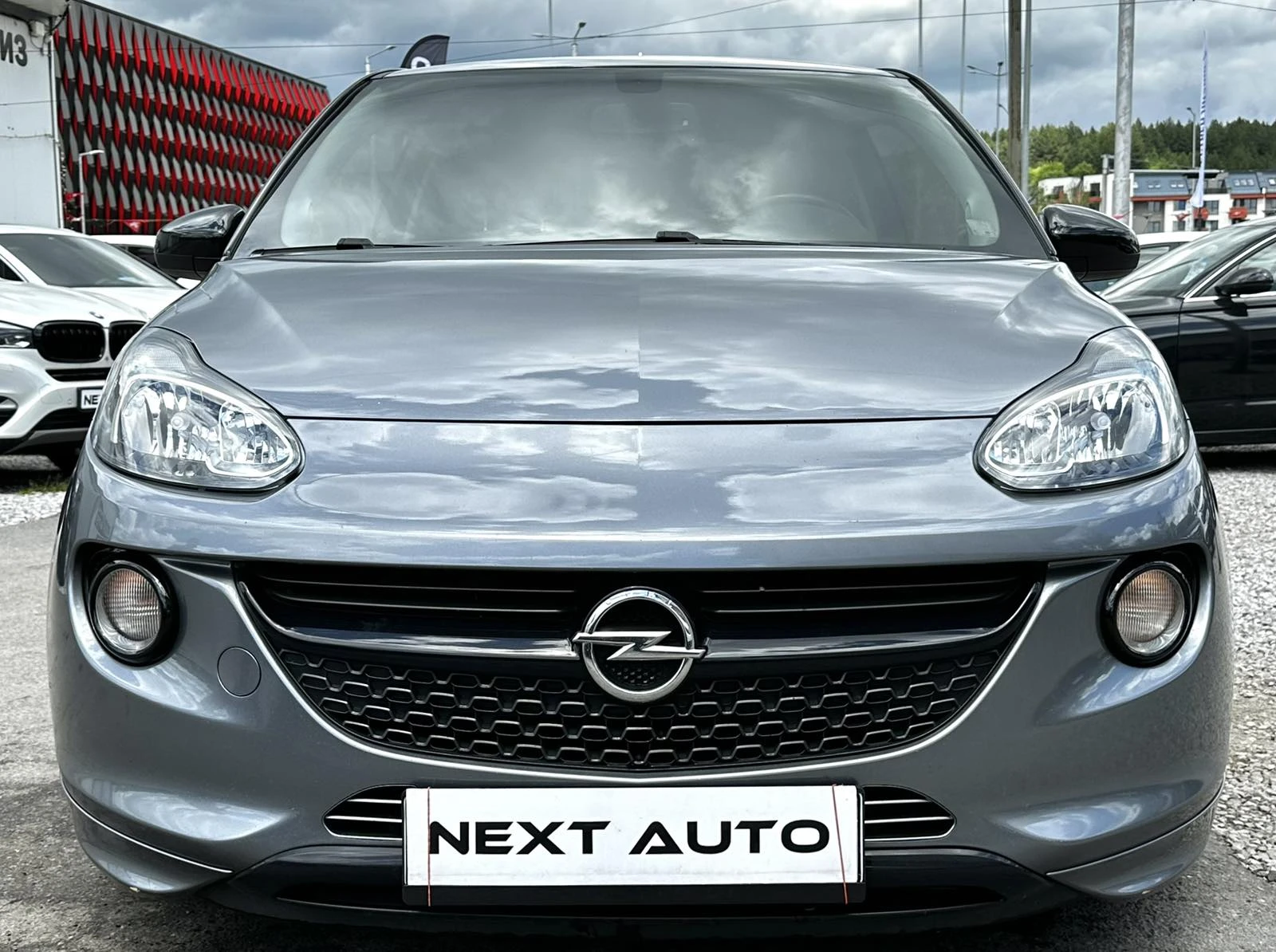 Opel Adam S 1.4T 150HP CARPLAY КОЖА ПОДГРЕВ EU6D, снимка 2 - Автомобили и джипове - 54567128
