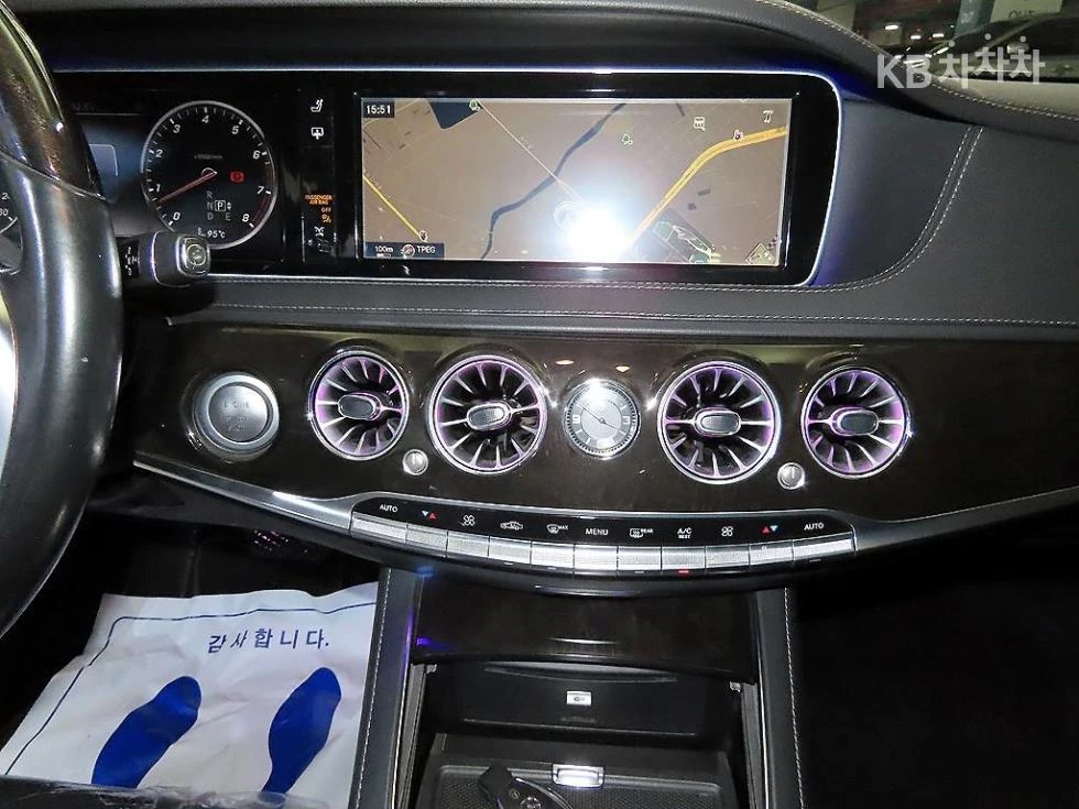 Mercedes-Benz S 500 L* Facelift Optic* Full* , снимка 11 - Автомобили и джипове - 54753523