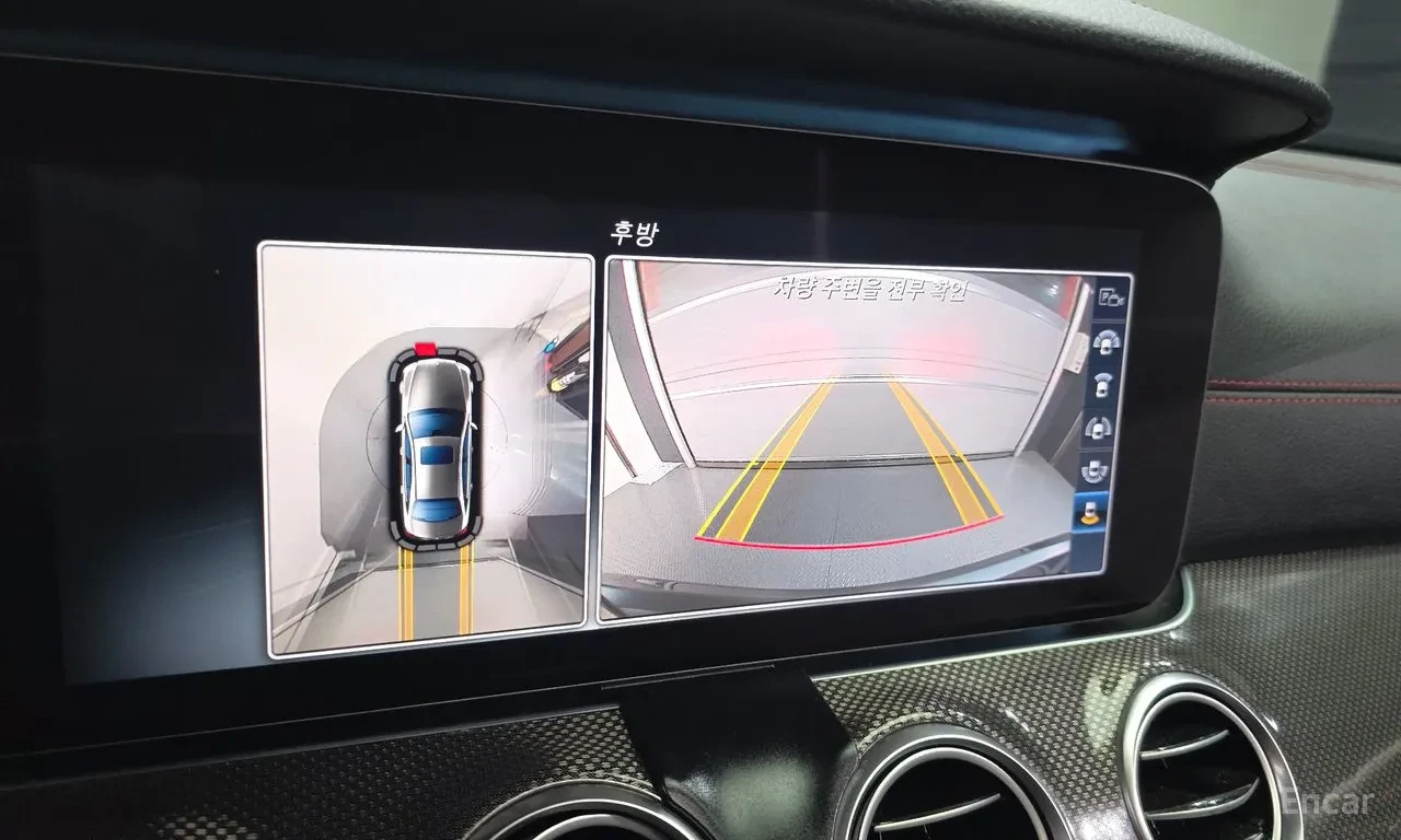 Mercedes-Benz E 43 AMG ОБДУХ / МАСАЖИ / AIRMATIC / HUD / 360 / BURMESTER, снимка 12 - Автомобили и джипове - 54905610