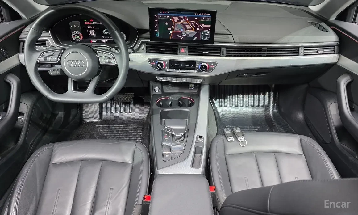 Audi A4 DISTRONIC | DIGITAL DASH | ������� | MIRRORS DIM | Mobile.bg � ����������� 7