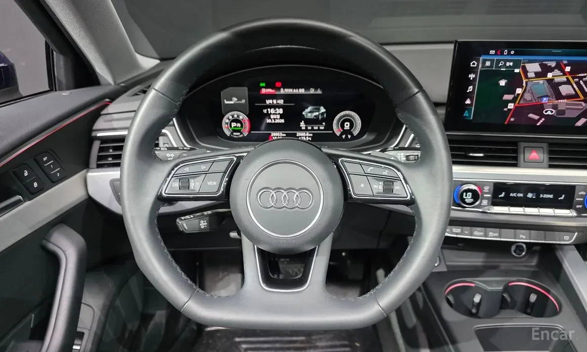 Audi A4 DISTRONIC | DIGITAL DASH | ������� | MIRRORS DIM | Mobile.bg � ����������� 15