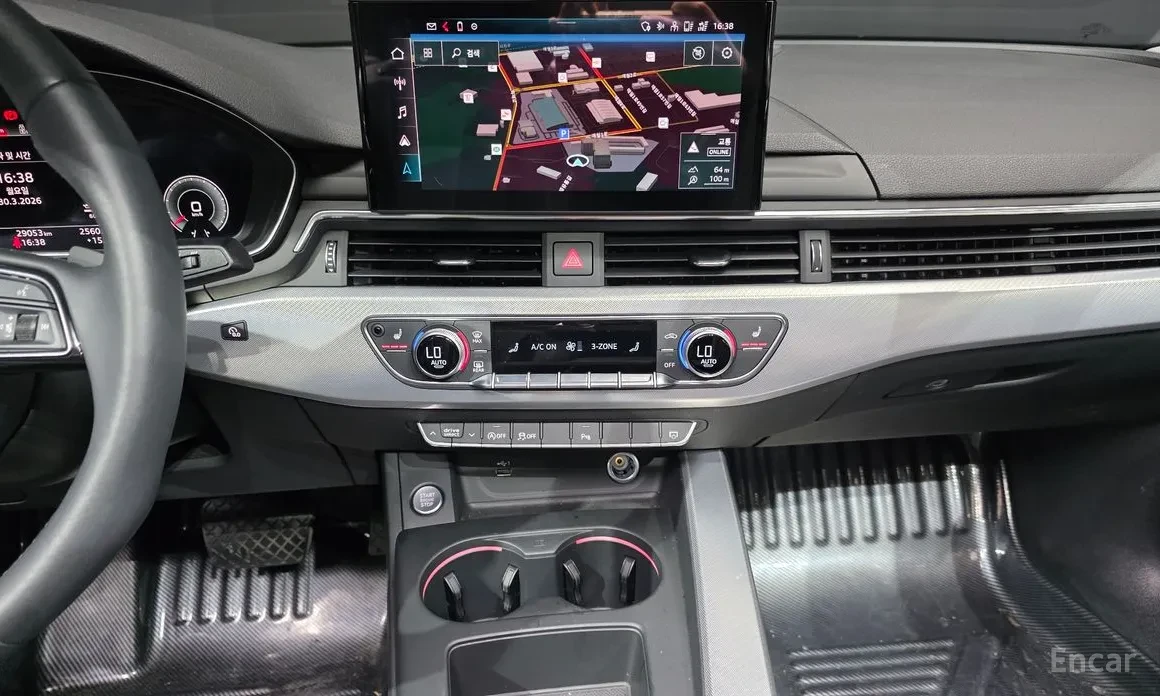 Audi A4 DISTRONIC | DIGITAL DASH | ������� | MIRRORS DIM | Mobile.bg � ����������� 16