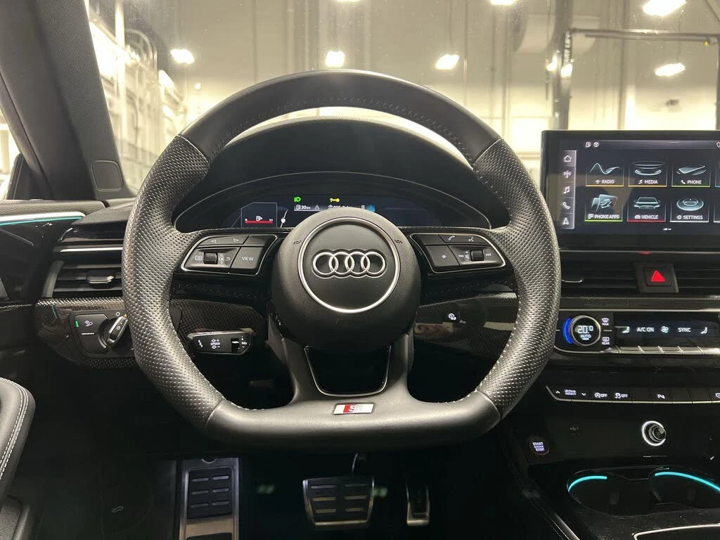 Audi S5 Масаж* Head up * 360 * АвтоКредит * (ЦЕНА ДО БГ), снимка 8 - Автомобили и джипове - 54972455