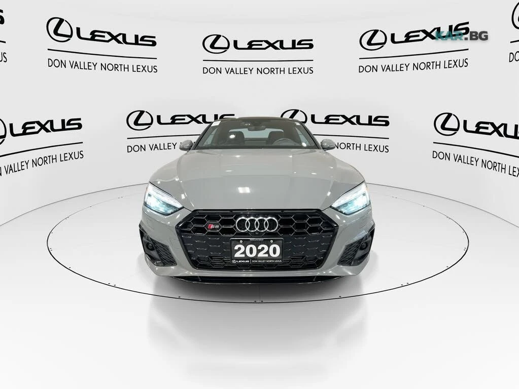 Audi S5 Масаж* Head up * 360 * АвтоКредит * (ЦЕНА ДО БГ)