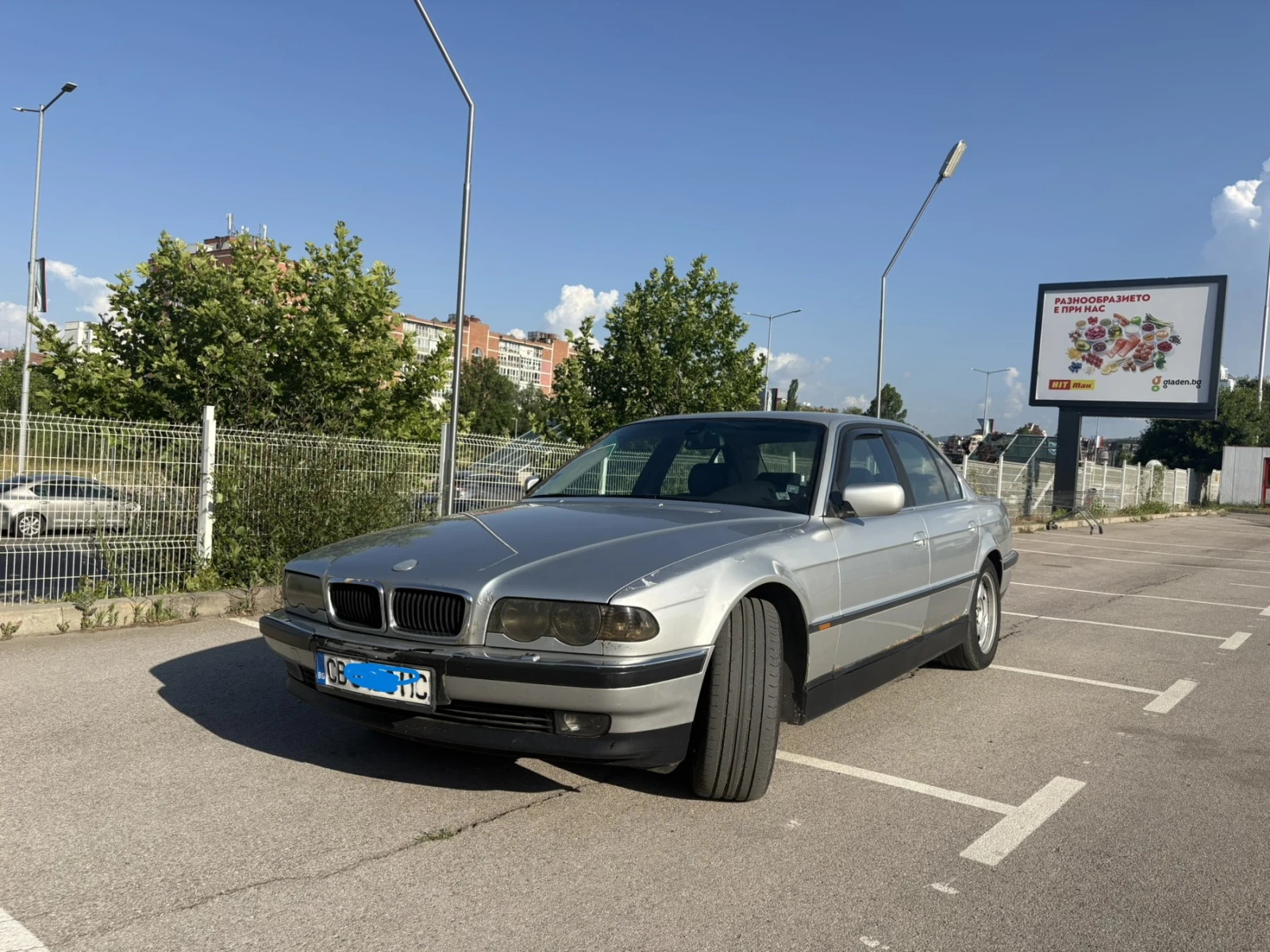BMW 730 E39, снимка 2 - Автомобили и джипове - 55097313