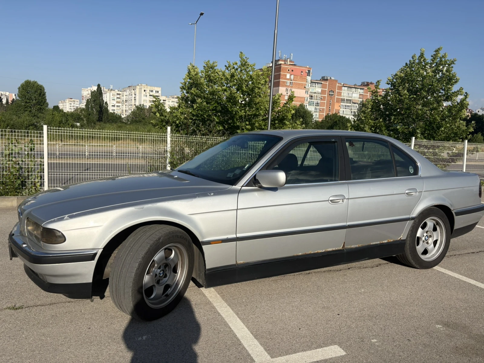 BMW 730 E39, снимка 3 - Автомобили и джипове - 55097313