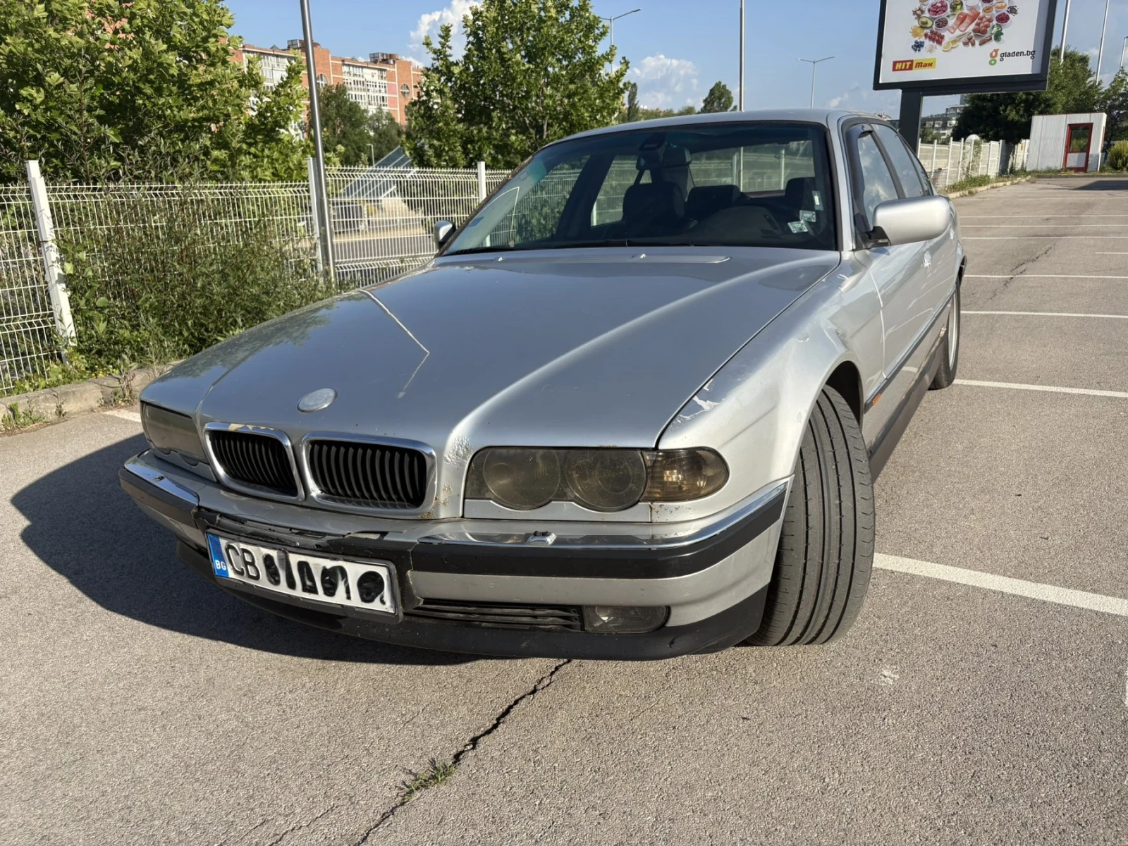 BMW 730 E39